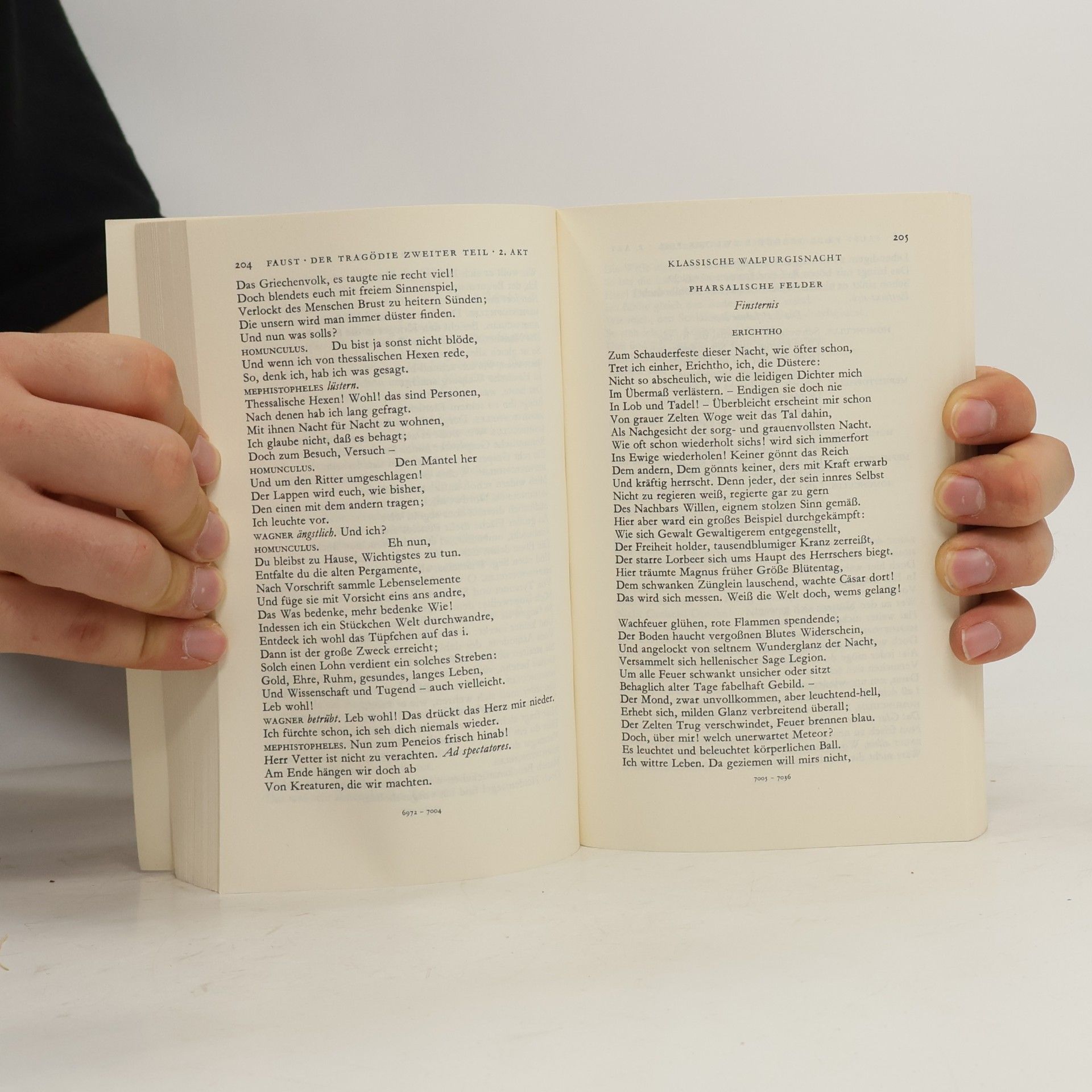 Johann Wolfgang von Goethe Faust: Erster und zweiter Teil