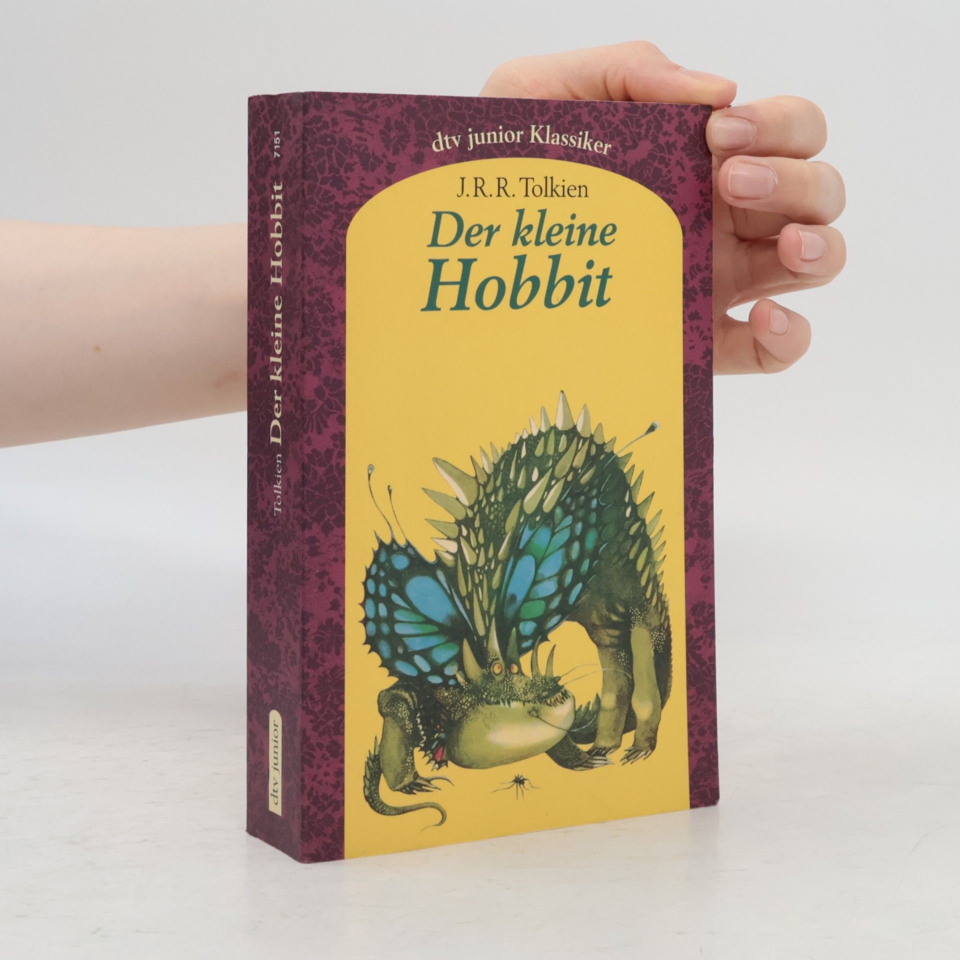 J. R. R. Tolkien Der kleine Hobbit