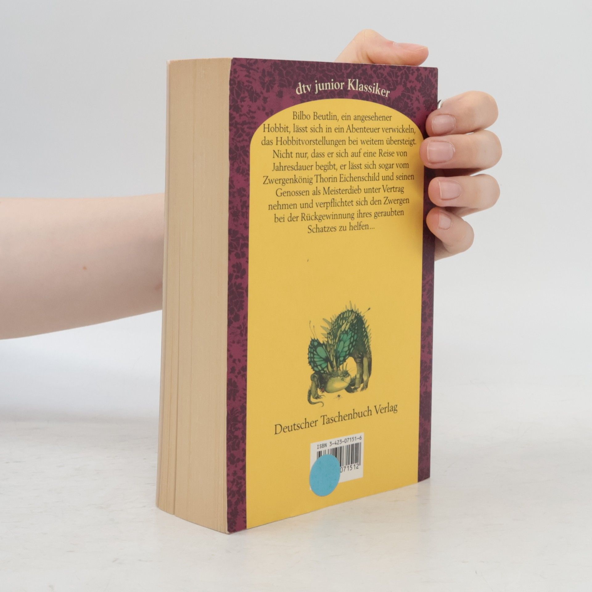 J. R. R. Tolkien Der kleine Hobbit