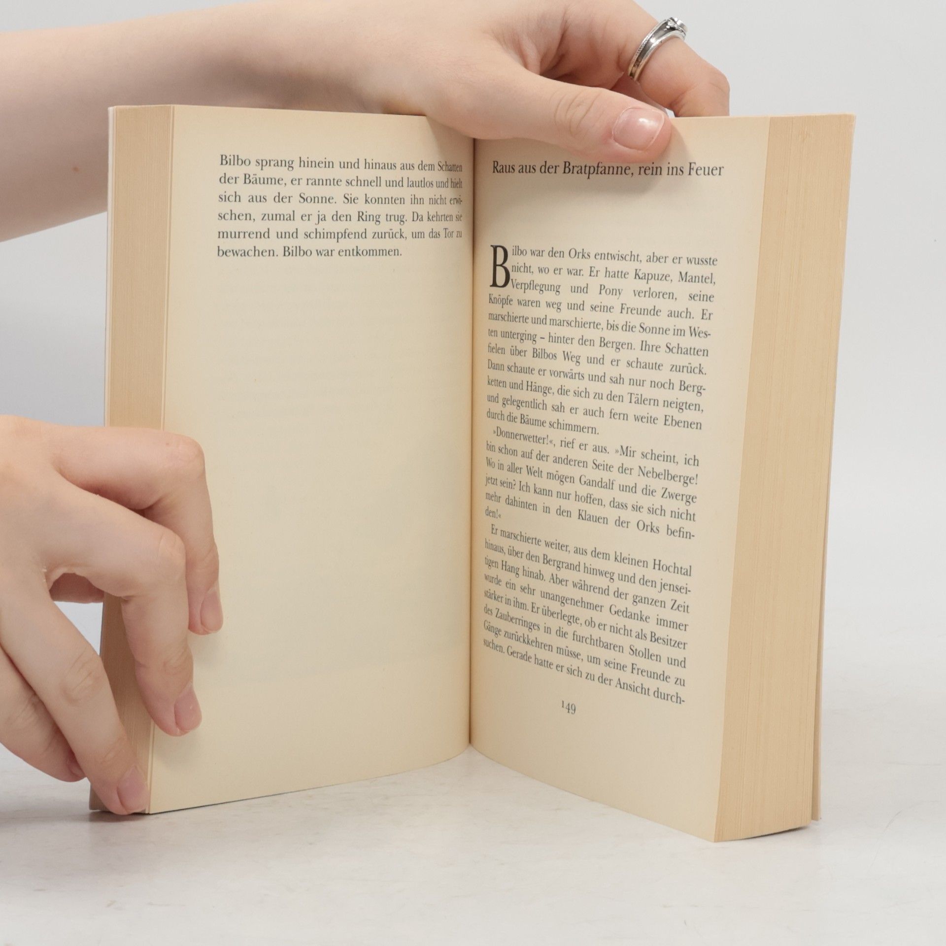 J. R. R. Tolkien Der kleine Hobbit