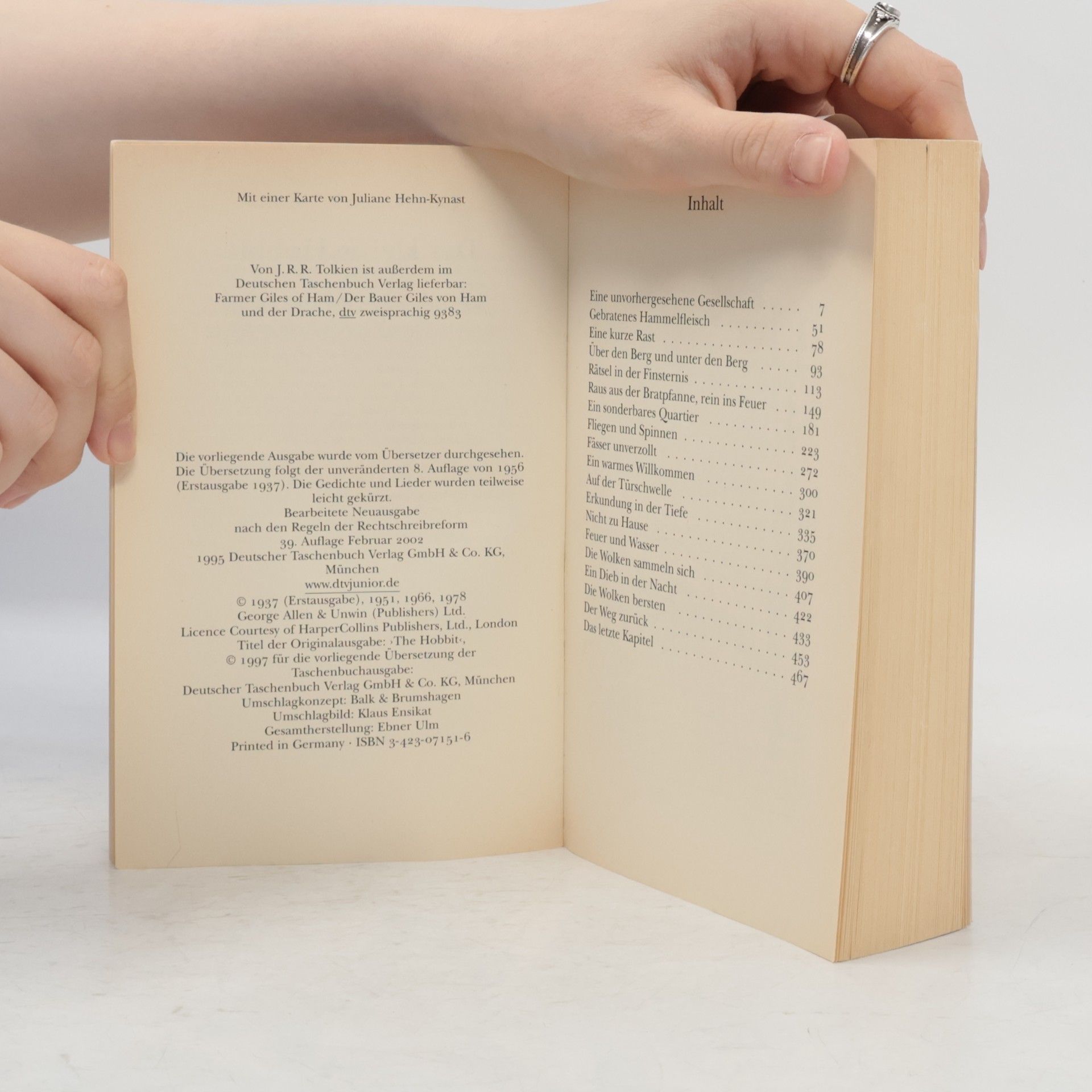 J. R. R. Tolkien Der kleine Hobbit
