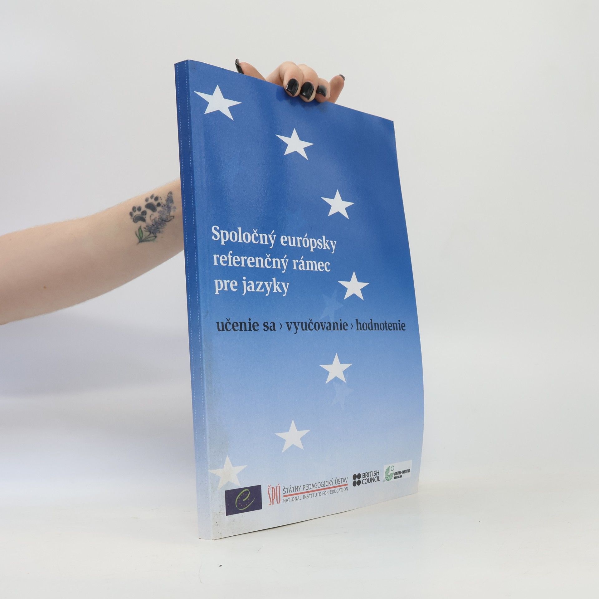 Štefan Franko Spoločný európsky referenčný rámec pre jazyky