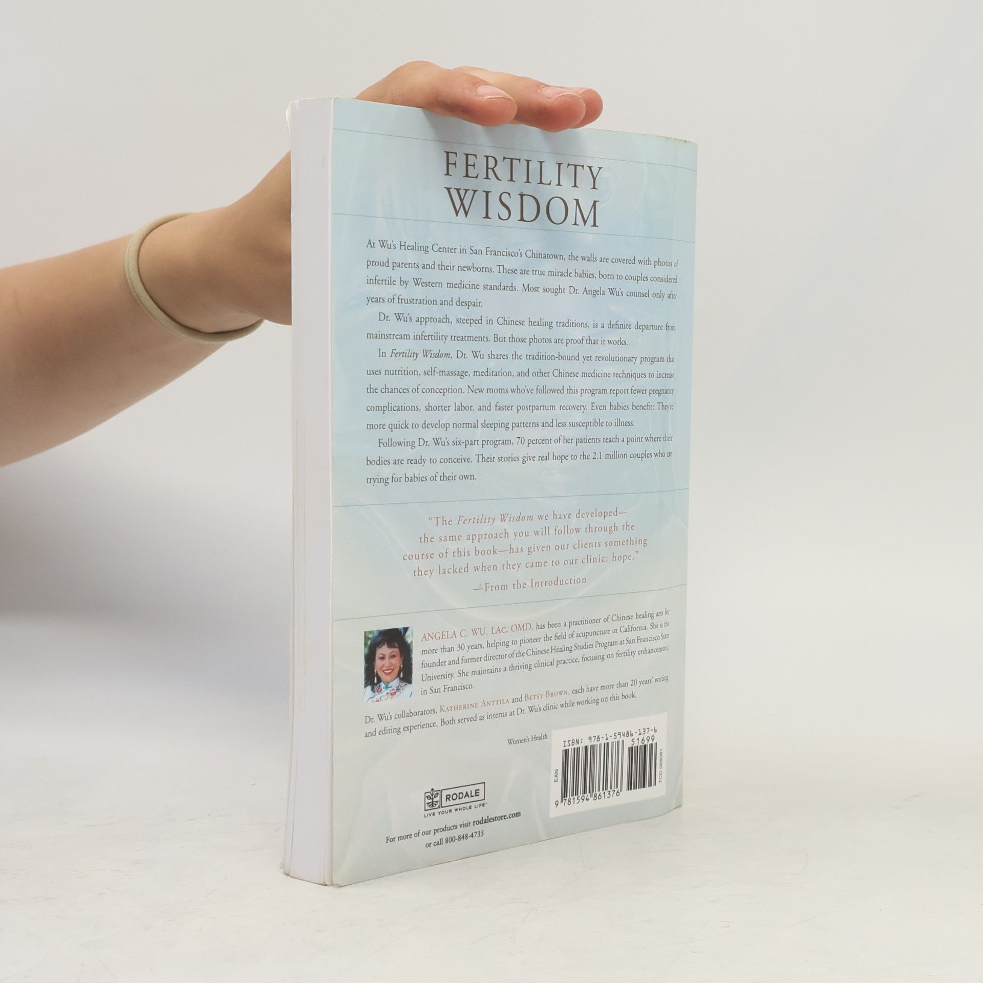 Angela C. Wu Fertility Wisdom