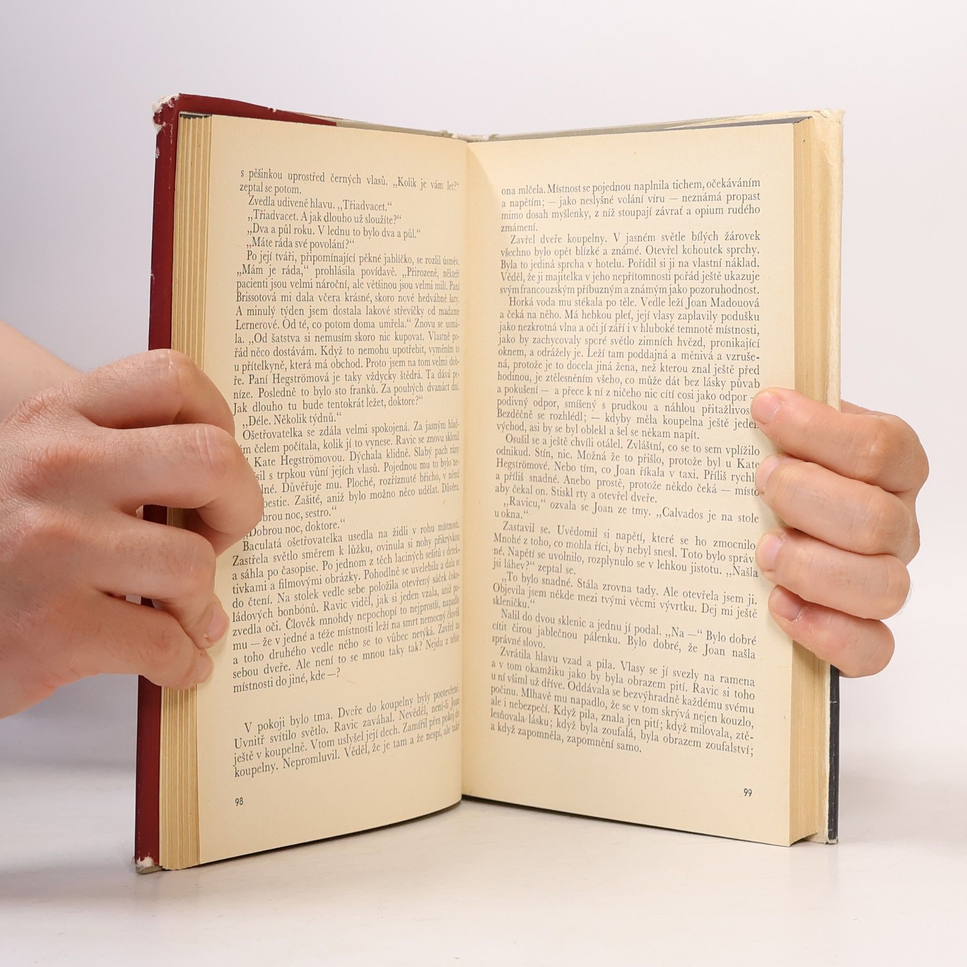 Erich Maria Remarque Vítězný oblouk