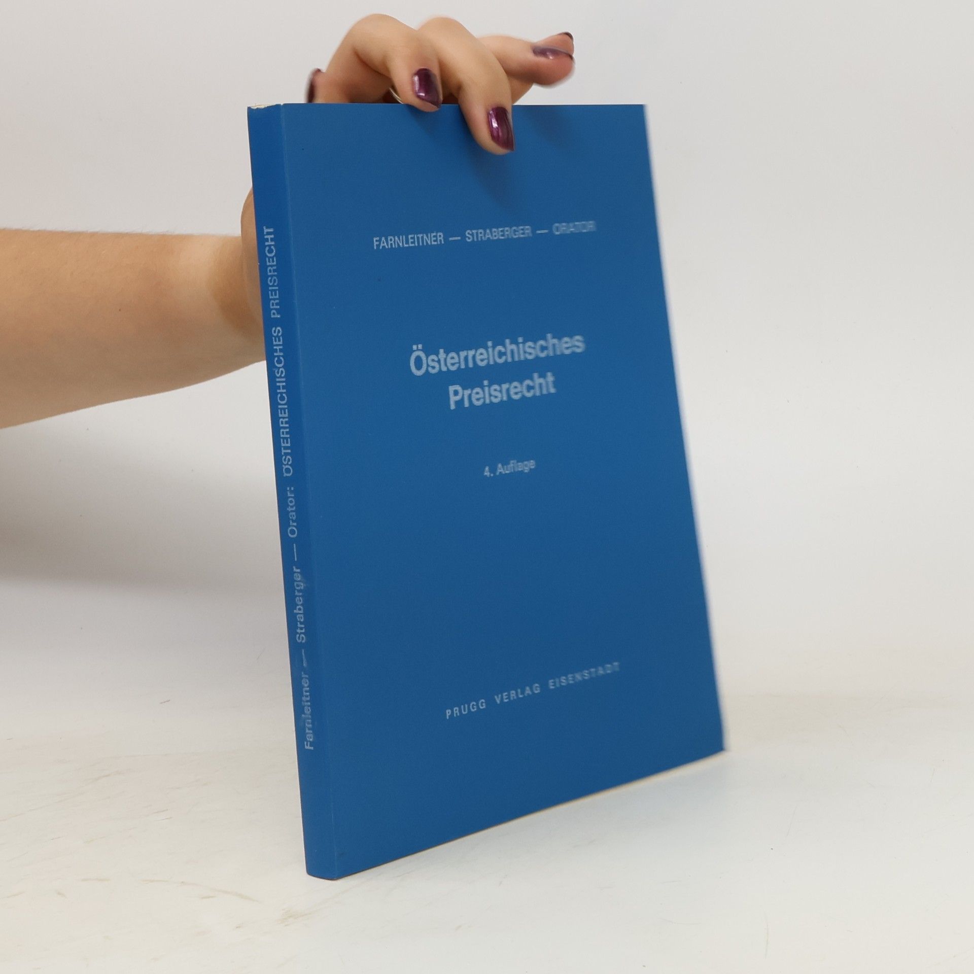 Autorenkollektiv Österreichisches Preisrecht