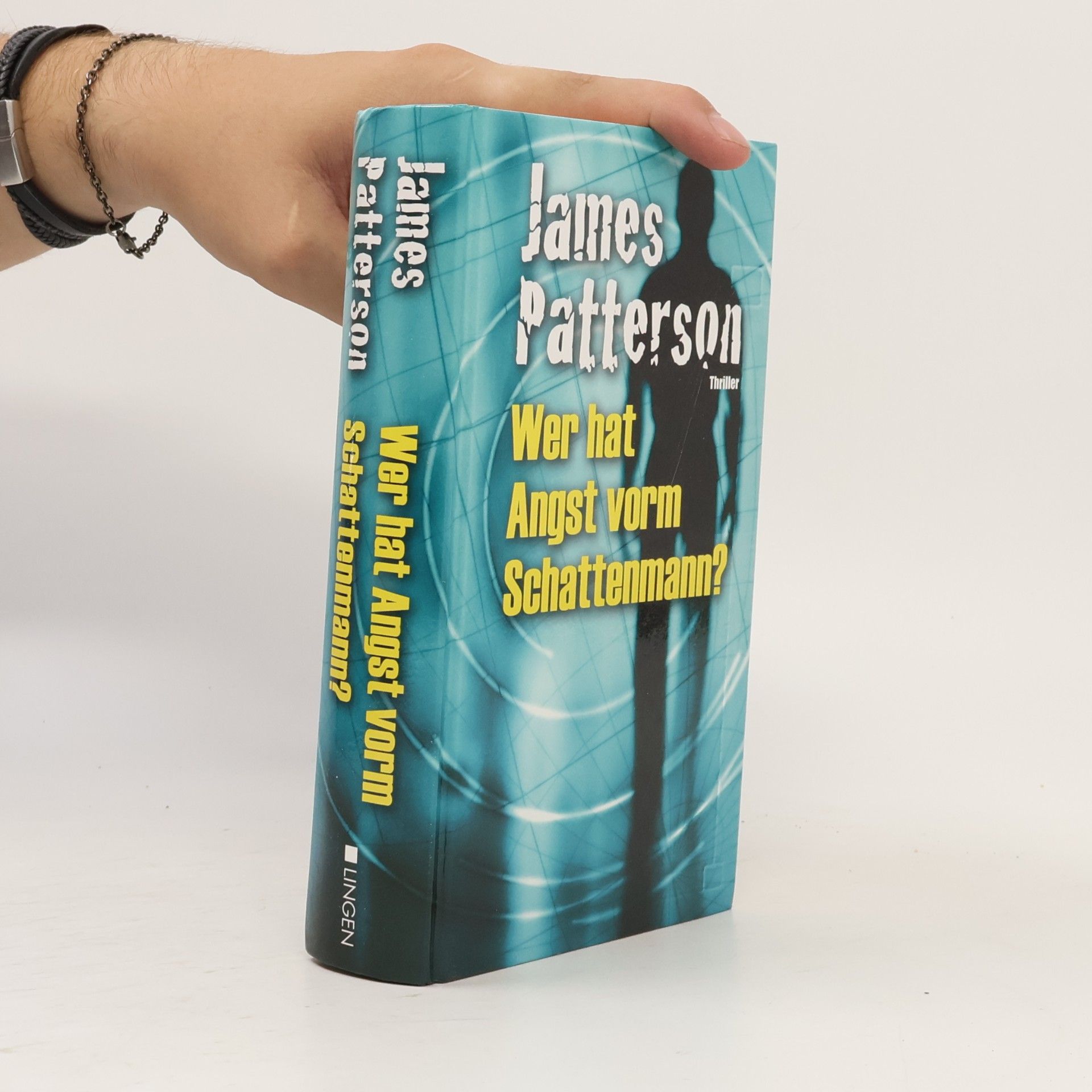 James Patterson Wer hat Angst vorm Schattenmann?