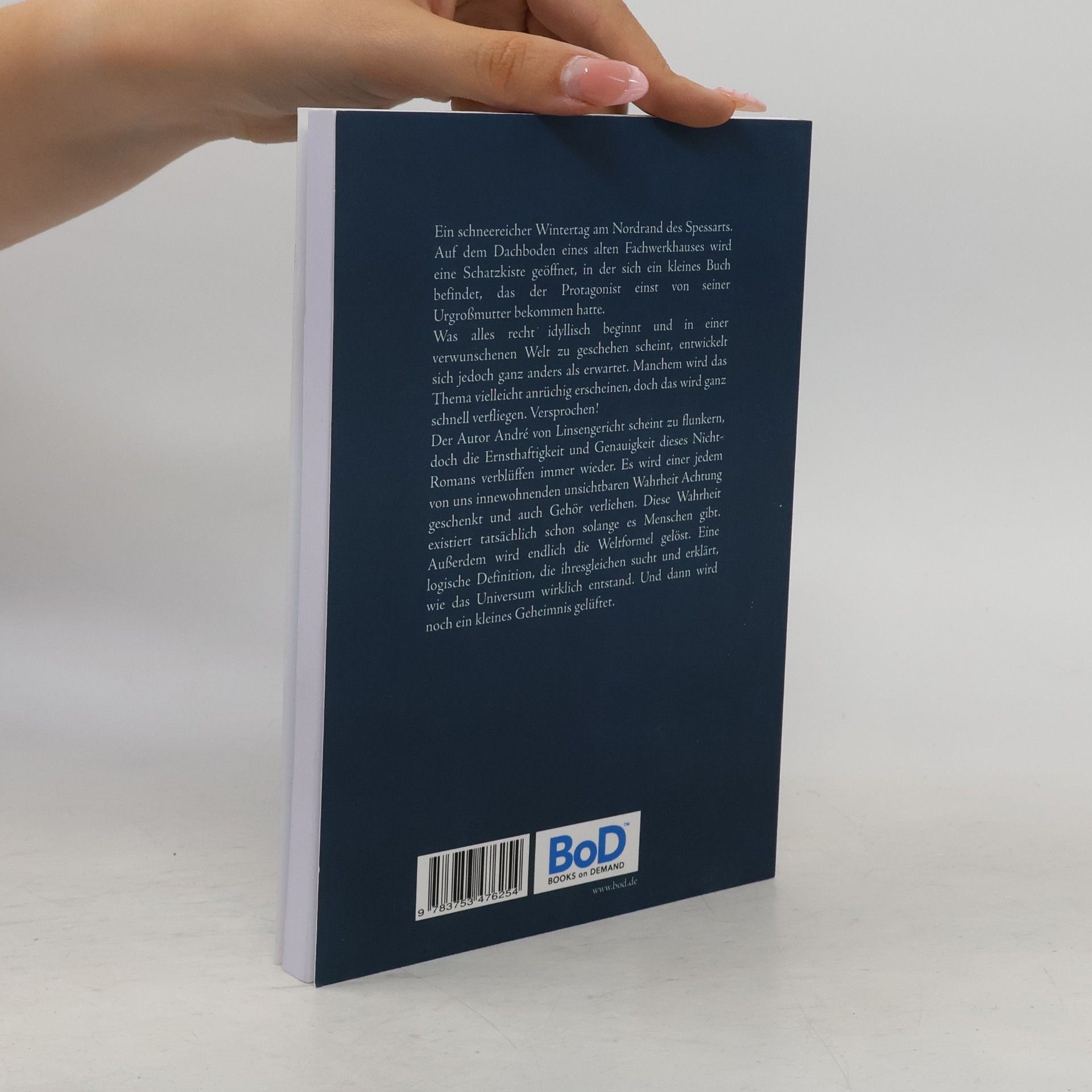 André von Linsengericht Das kleine Buch am Boden meiner Schatzkiste