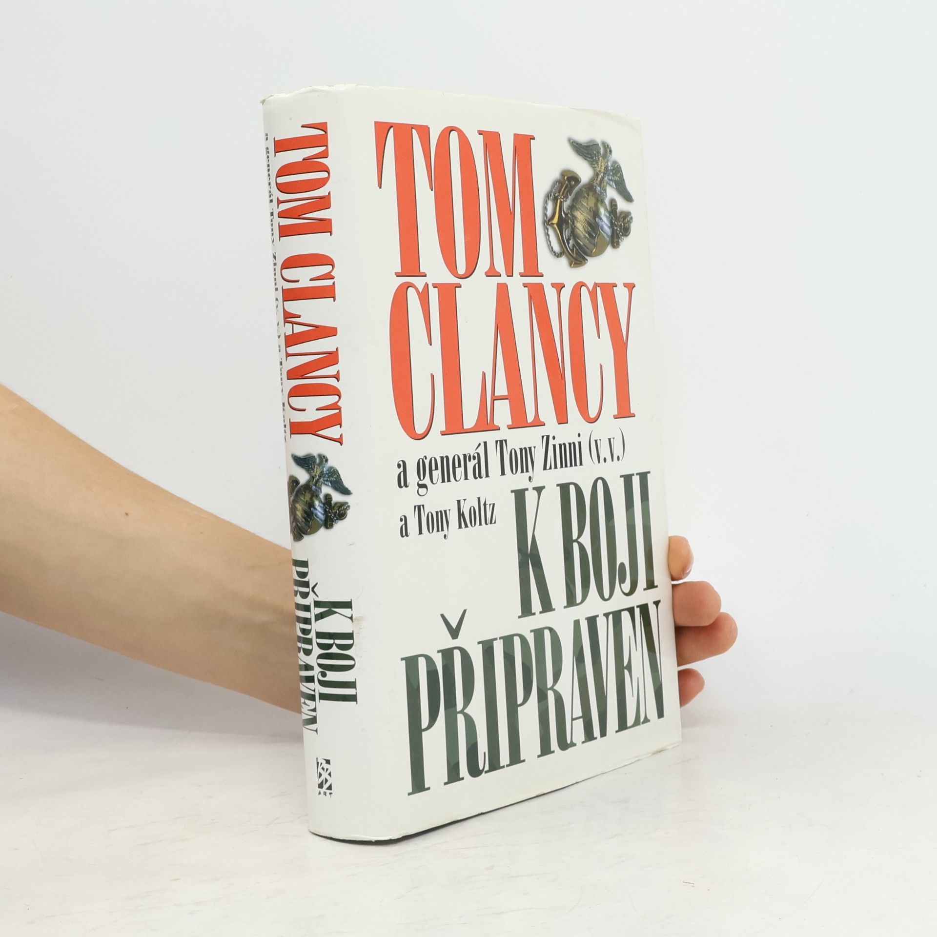 Tom Clancy K boji připraven
