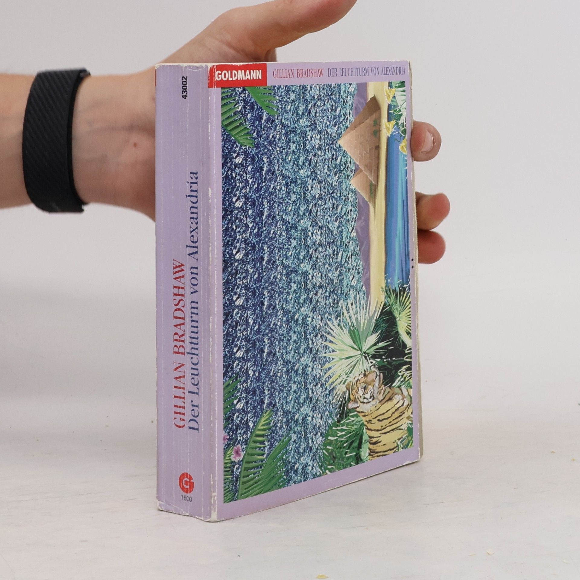 Gillian Bradshaw Der Leuchtturm von Alexandria
