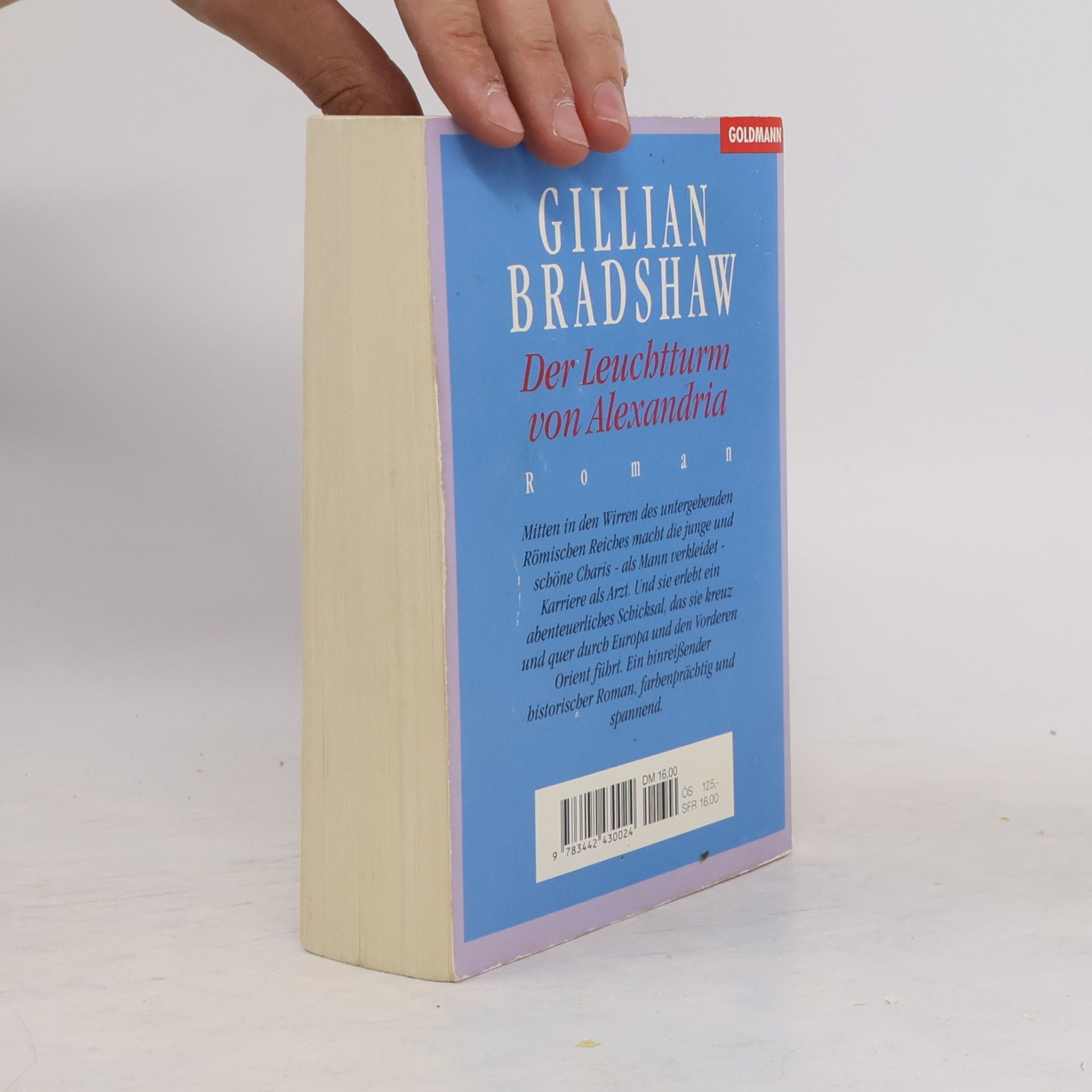 Gillian Bradshaw Der Leuchtturm von Alexandria