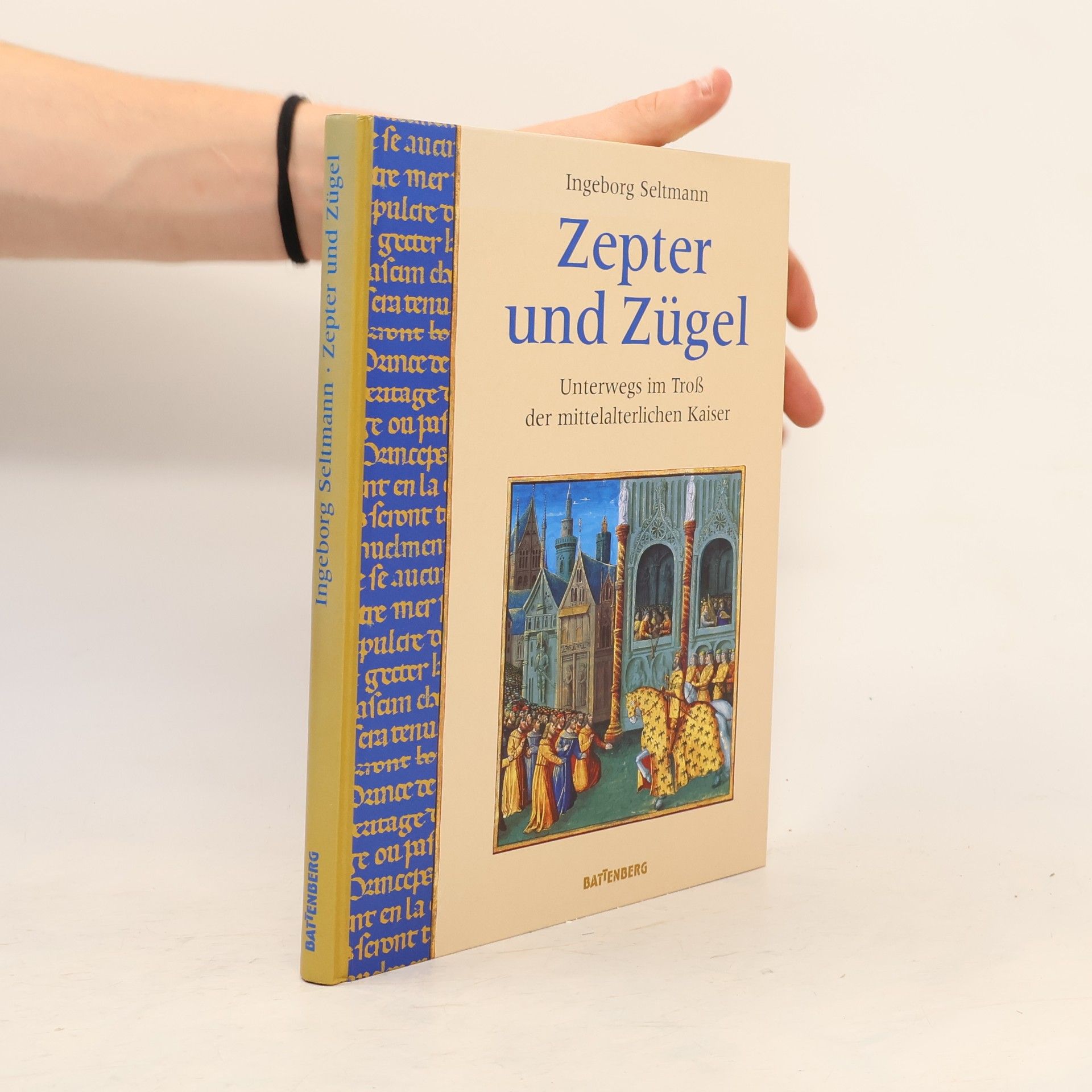 Ingeborg Seltmann Zepter und Zügel