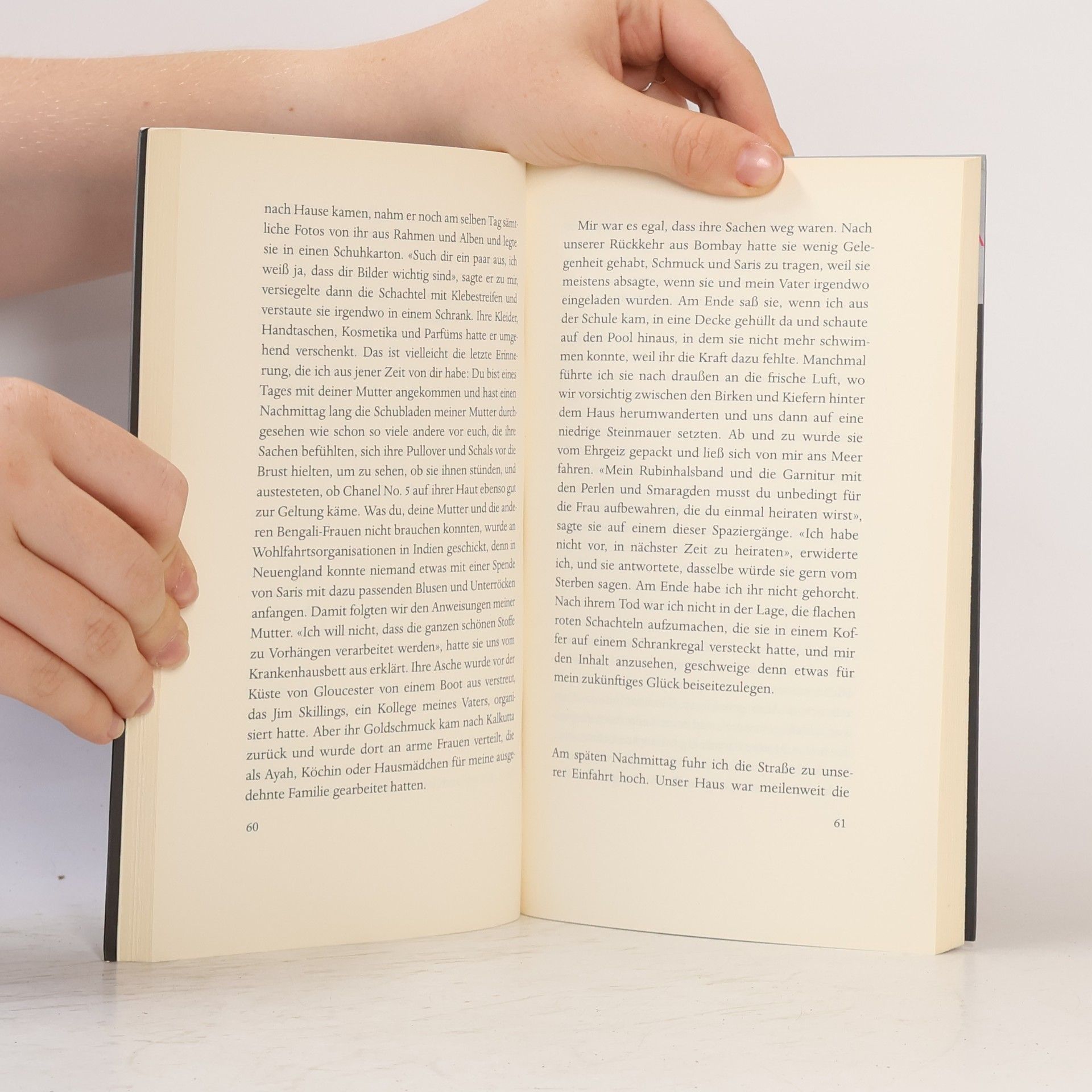 Jhumpa Lahiri Einmal im Leben