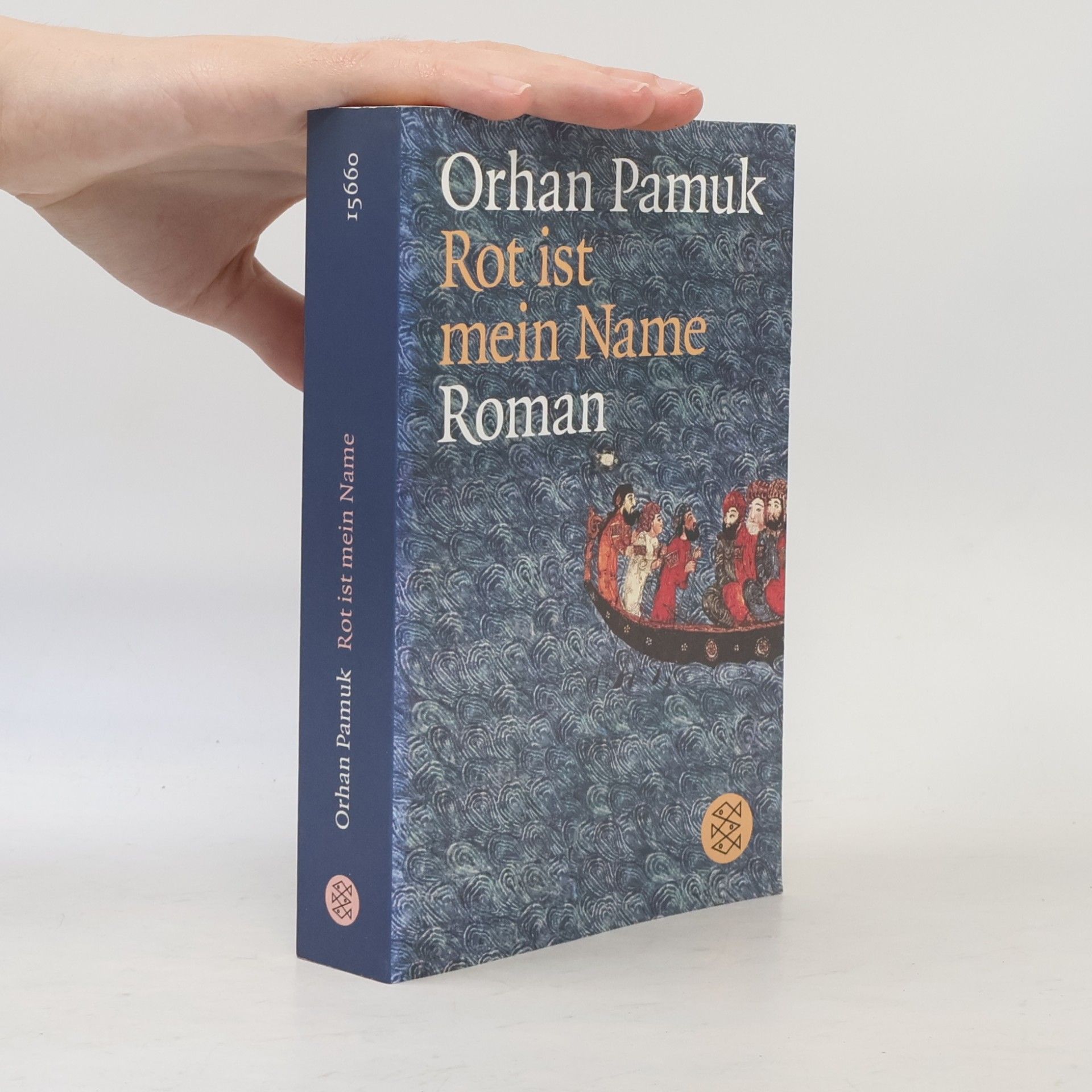 Orhan Pamuk Rot ist mein Name