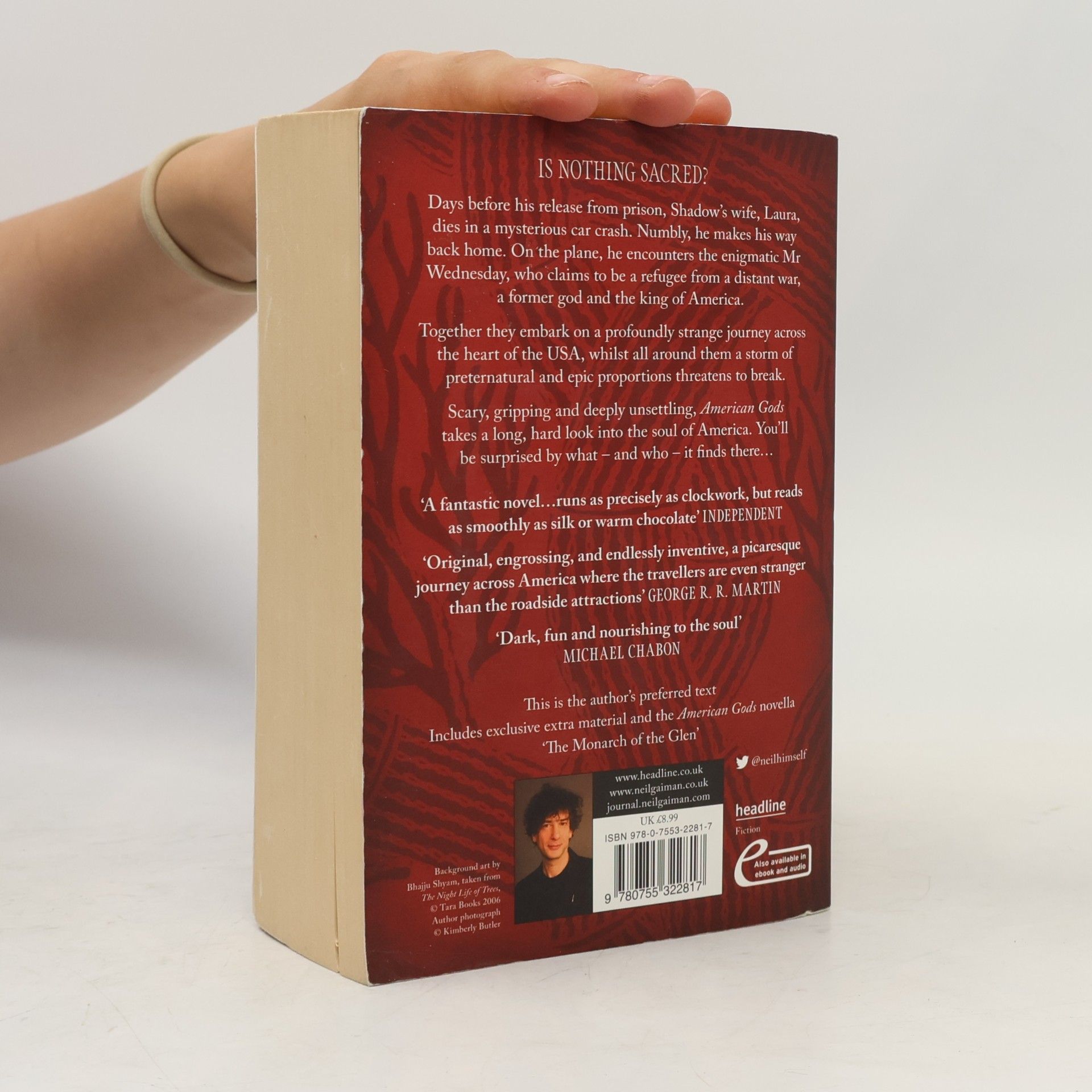 Neil Gaiman American Gods