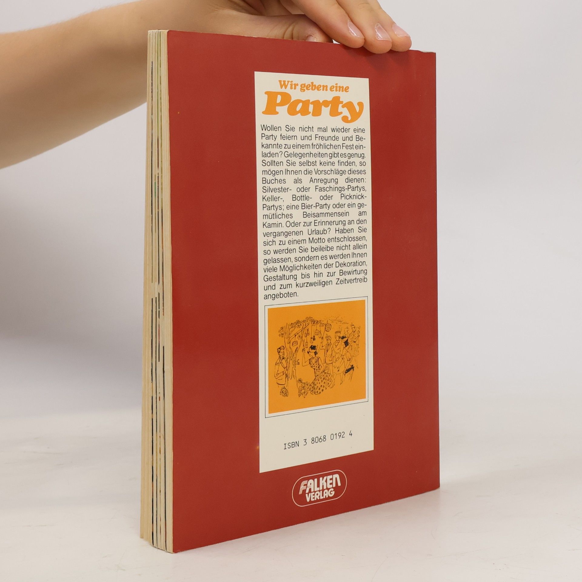 Renée Christian Hildebrandt Wir geben eine Party