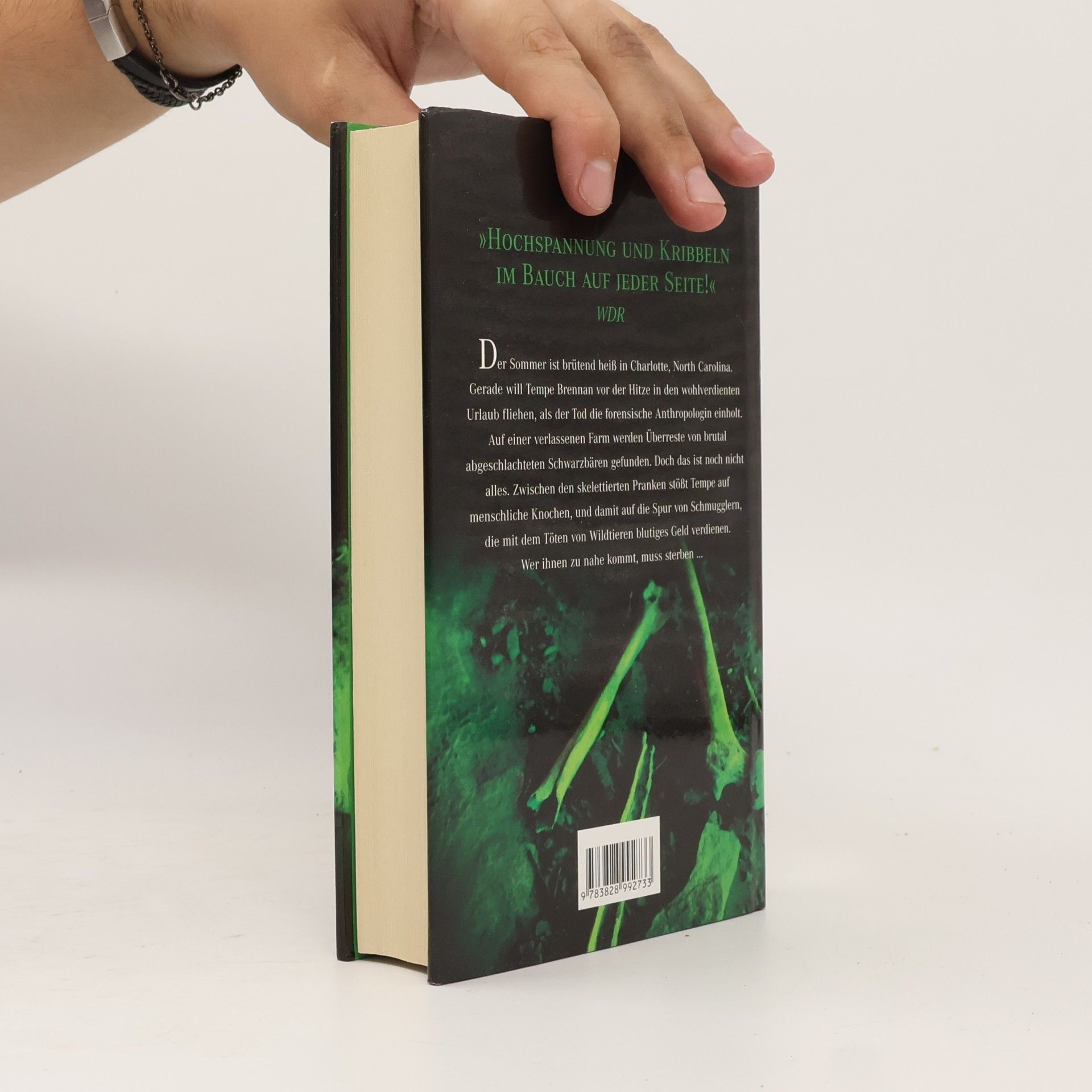 Kathy Reichs Mit Haut und Haar
