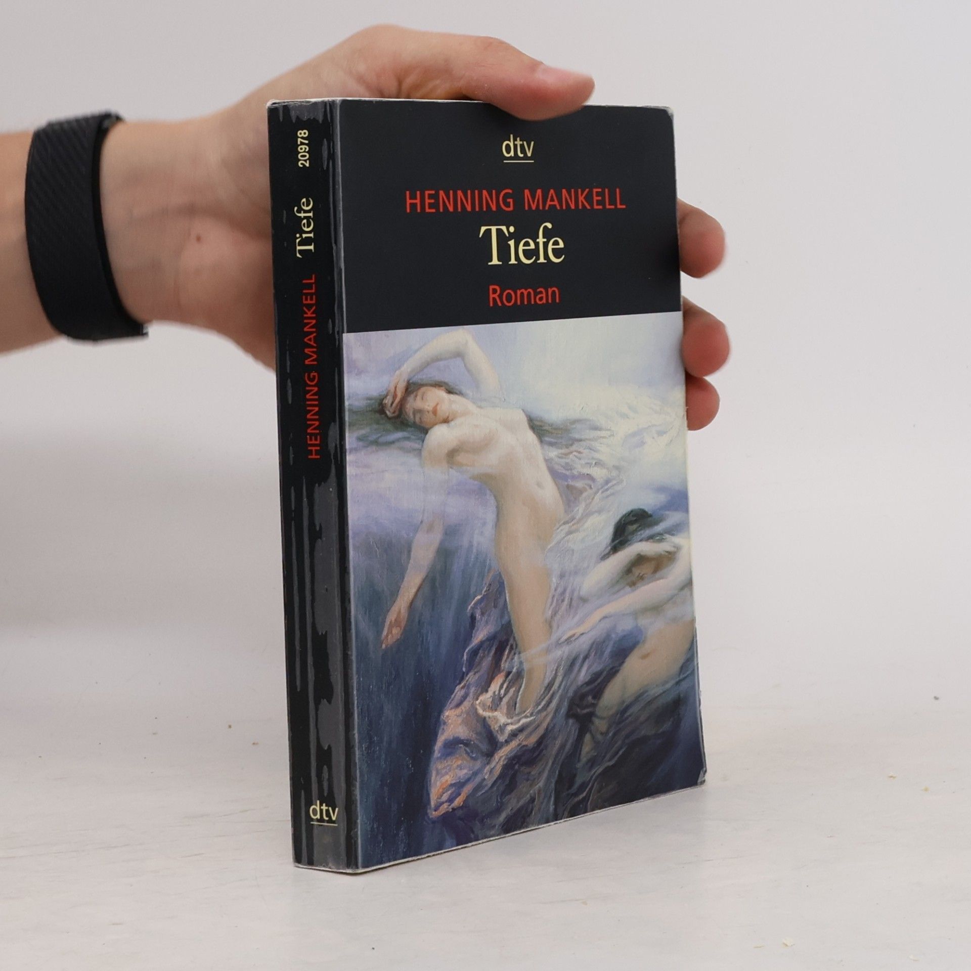 Henning Mankell Tiefe