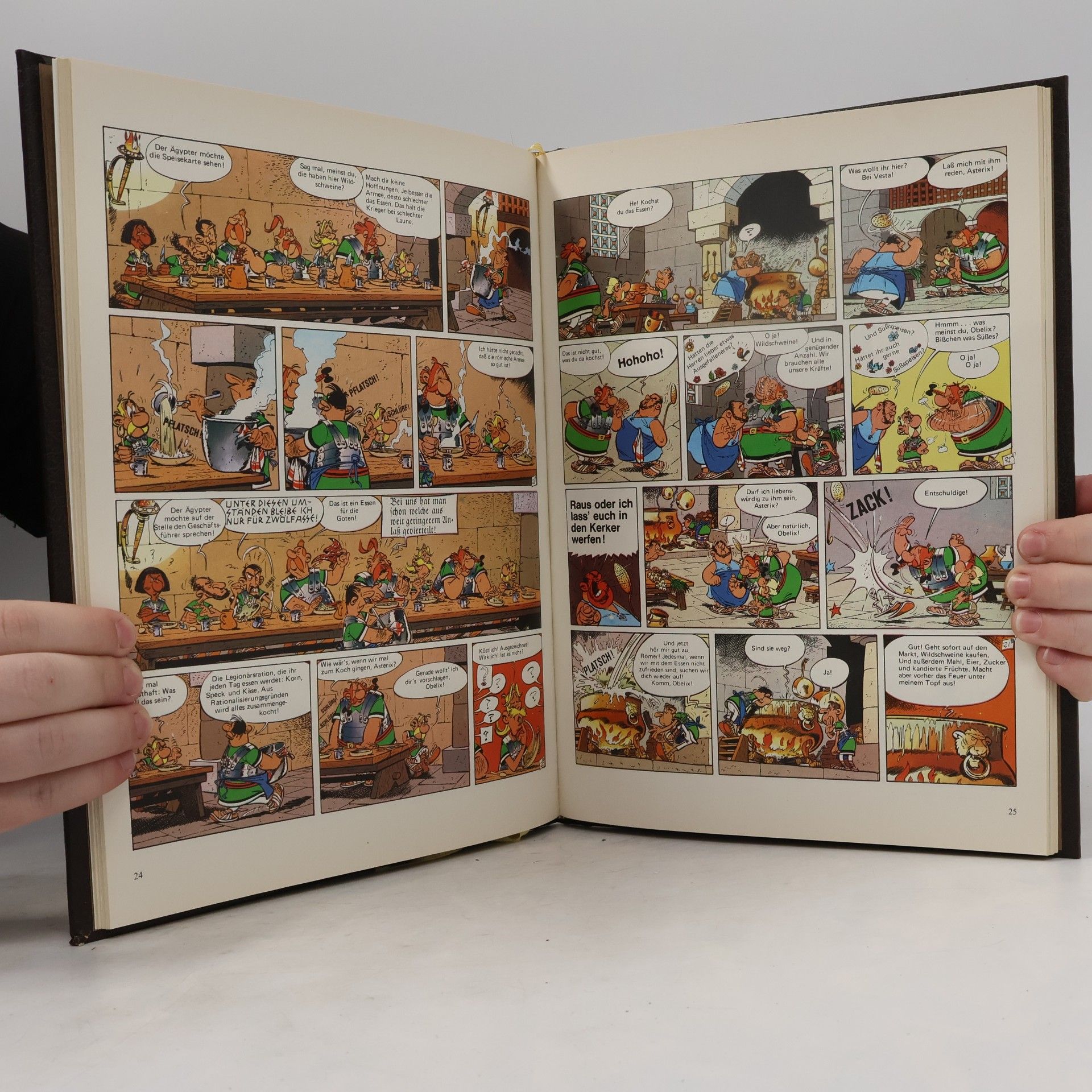 René Goscinny Asterix der Gallier 3