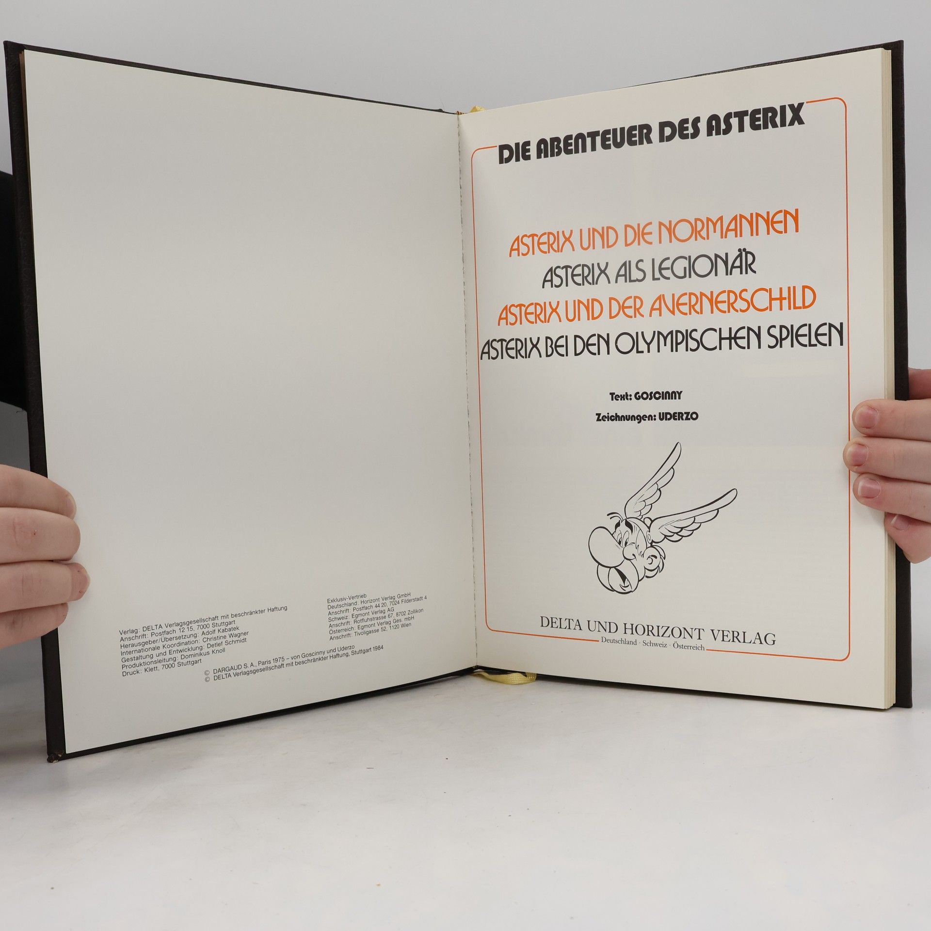 René Goscinny Asterix der Gallier 3