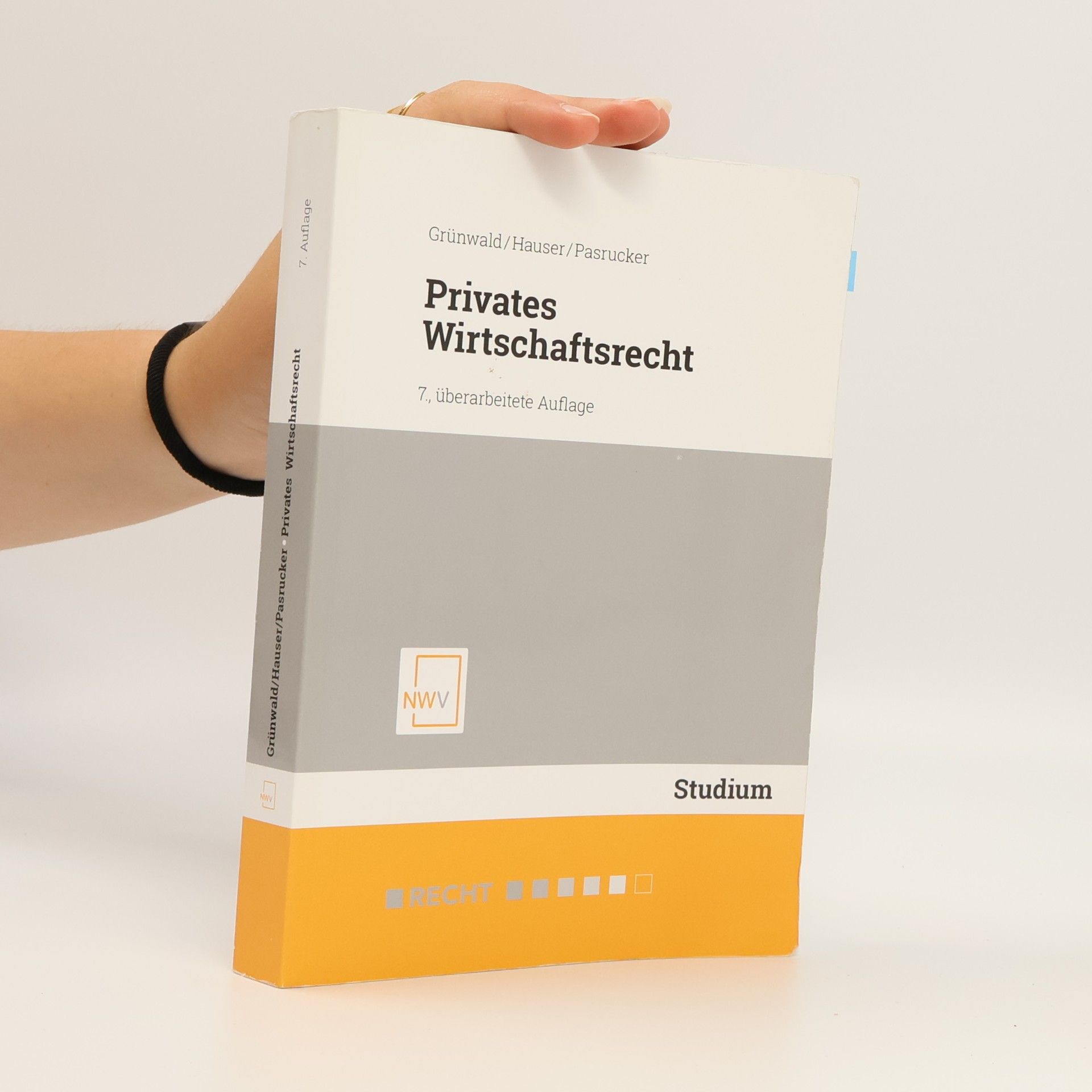 Alfons Grünwald Privates Wirtschaftsrecht