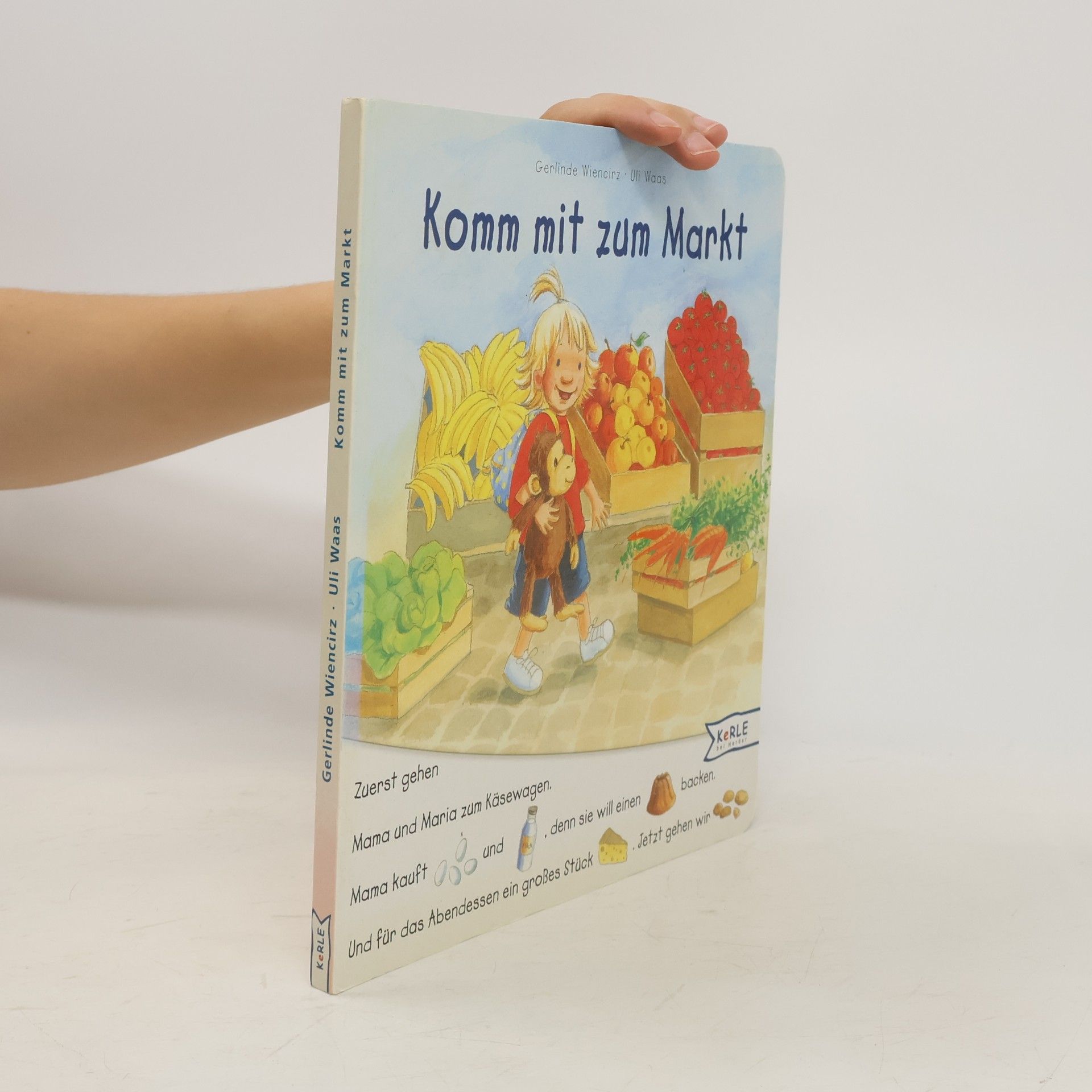 Gerlinde Wiencirz Komm mit zum Markt