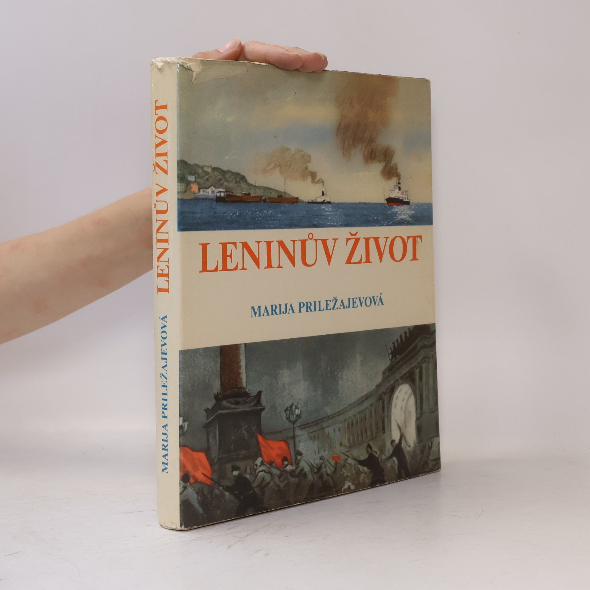 Marija Pavlovna Priležajeva Leninův život