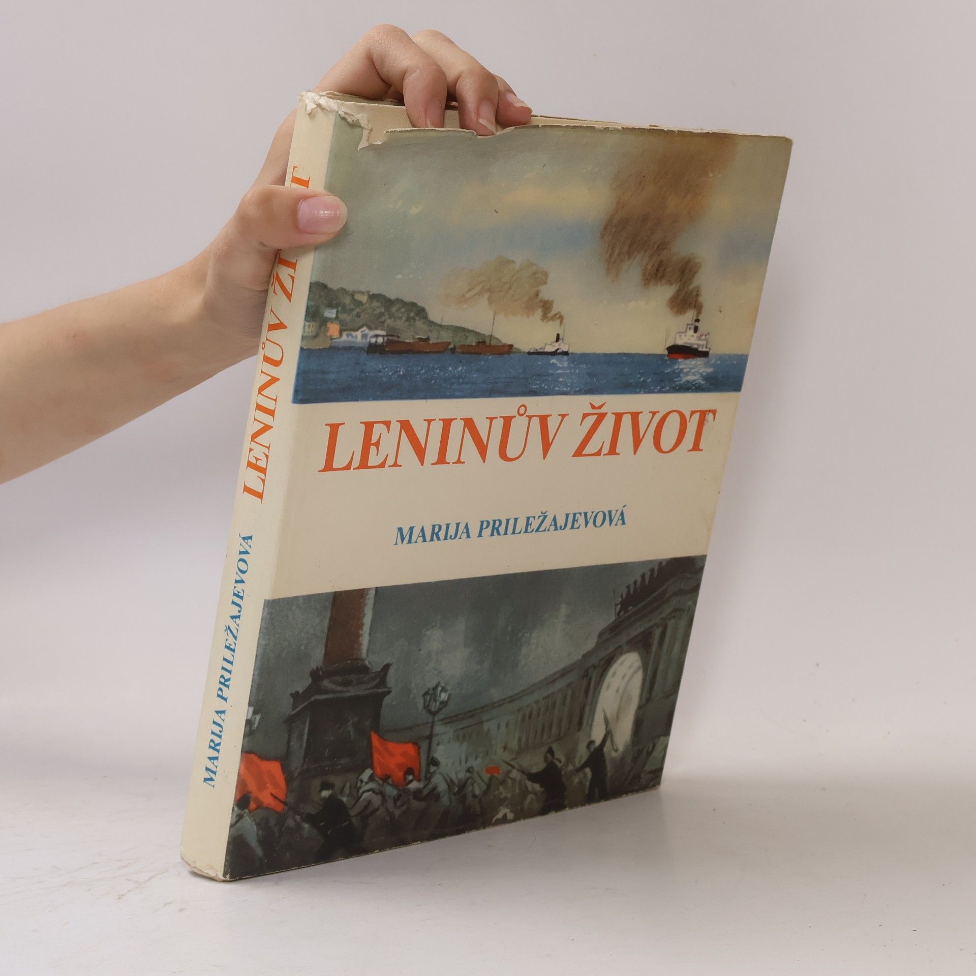 Marija Pavlovna Priležajeva Leninův život