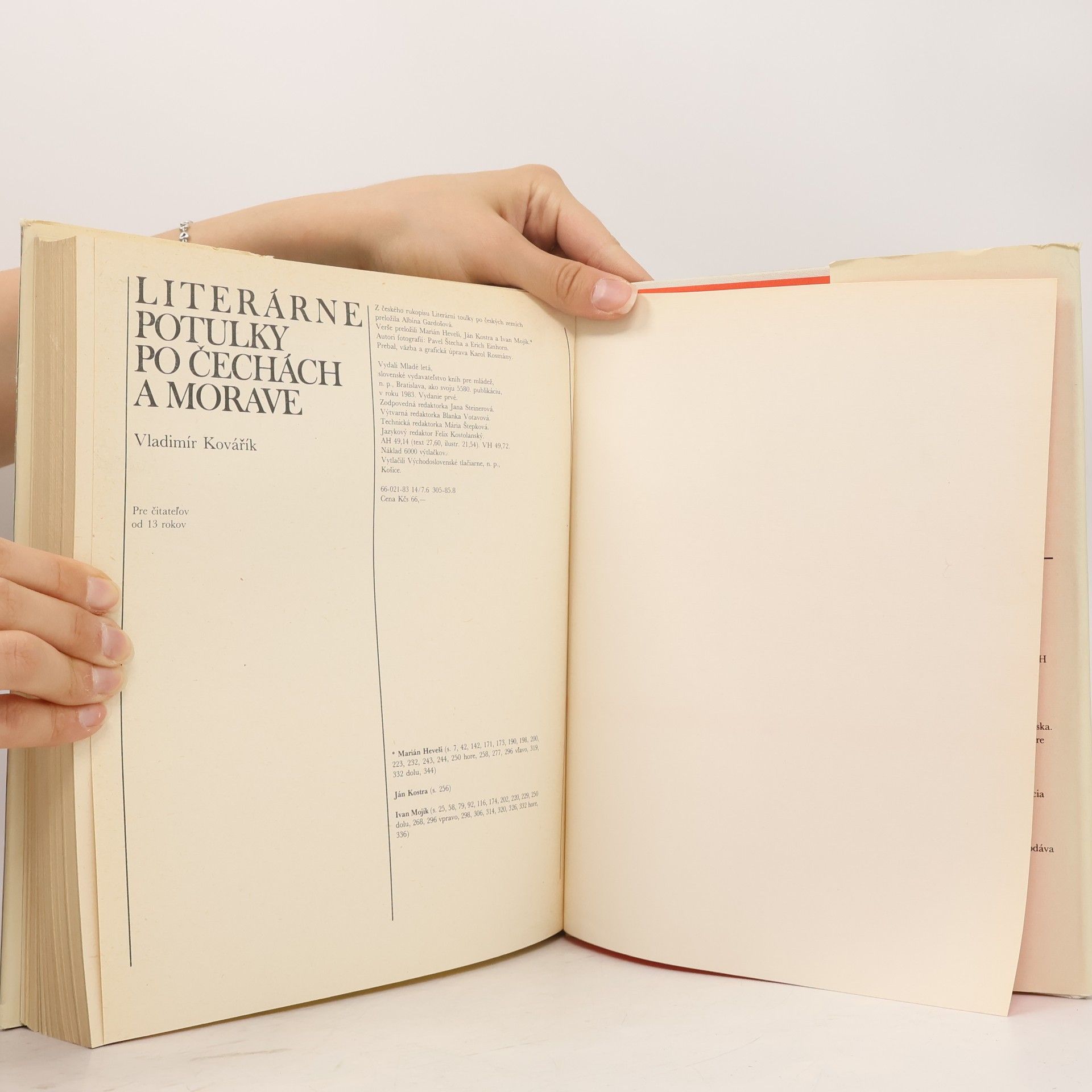 Vladimír Kovářík Literárne potulky po Čechách a Morave