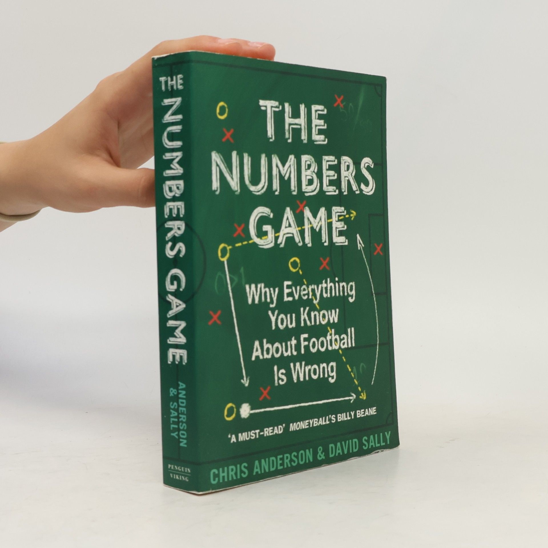 Chris Anderson The Numbers Game