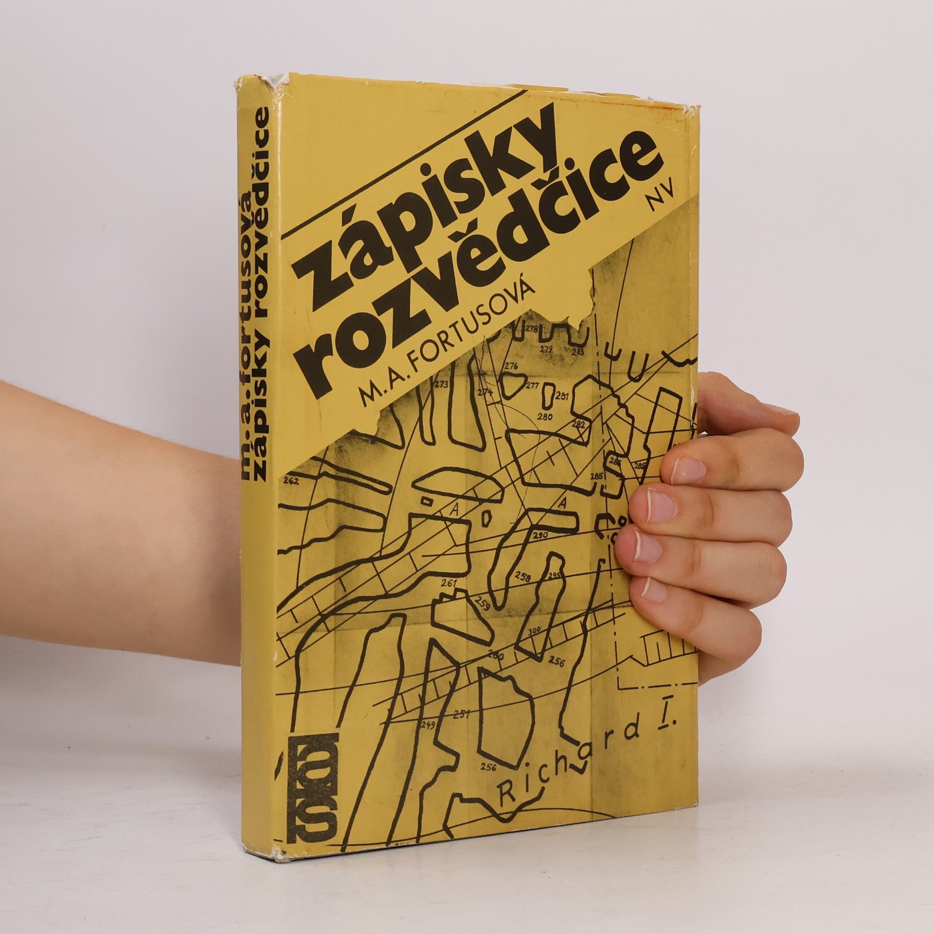 Radka Hříbková Zápisky rozvědčice