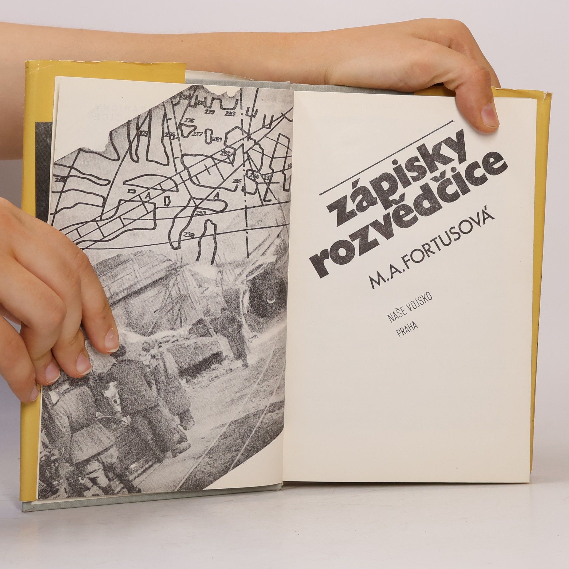 Marija Aleksandrovna Fortus Zápisky rozvědčice