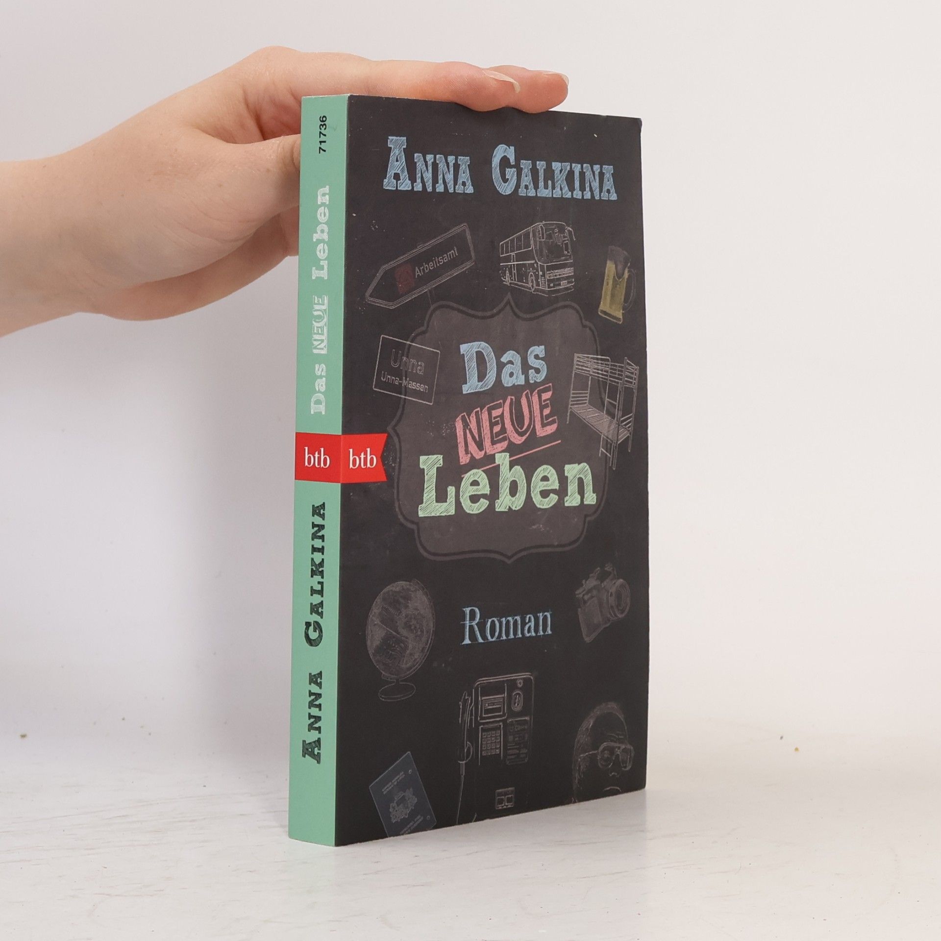 Anna Galkina Das neue Leben