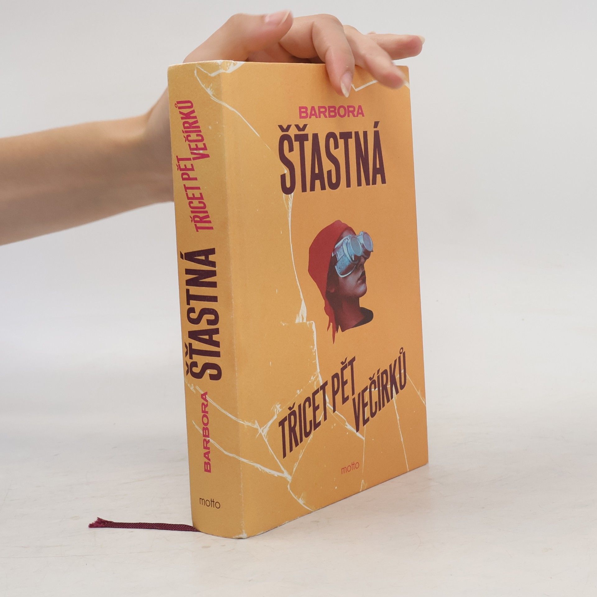 Barbora Šťastná Třicet pět večírků