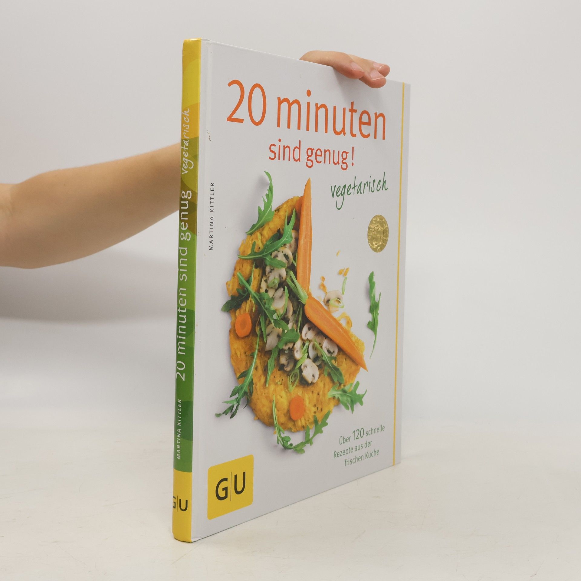 20 Minuten sind genug! Vegetarisch