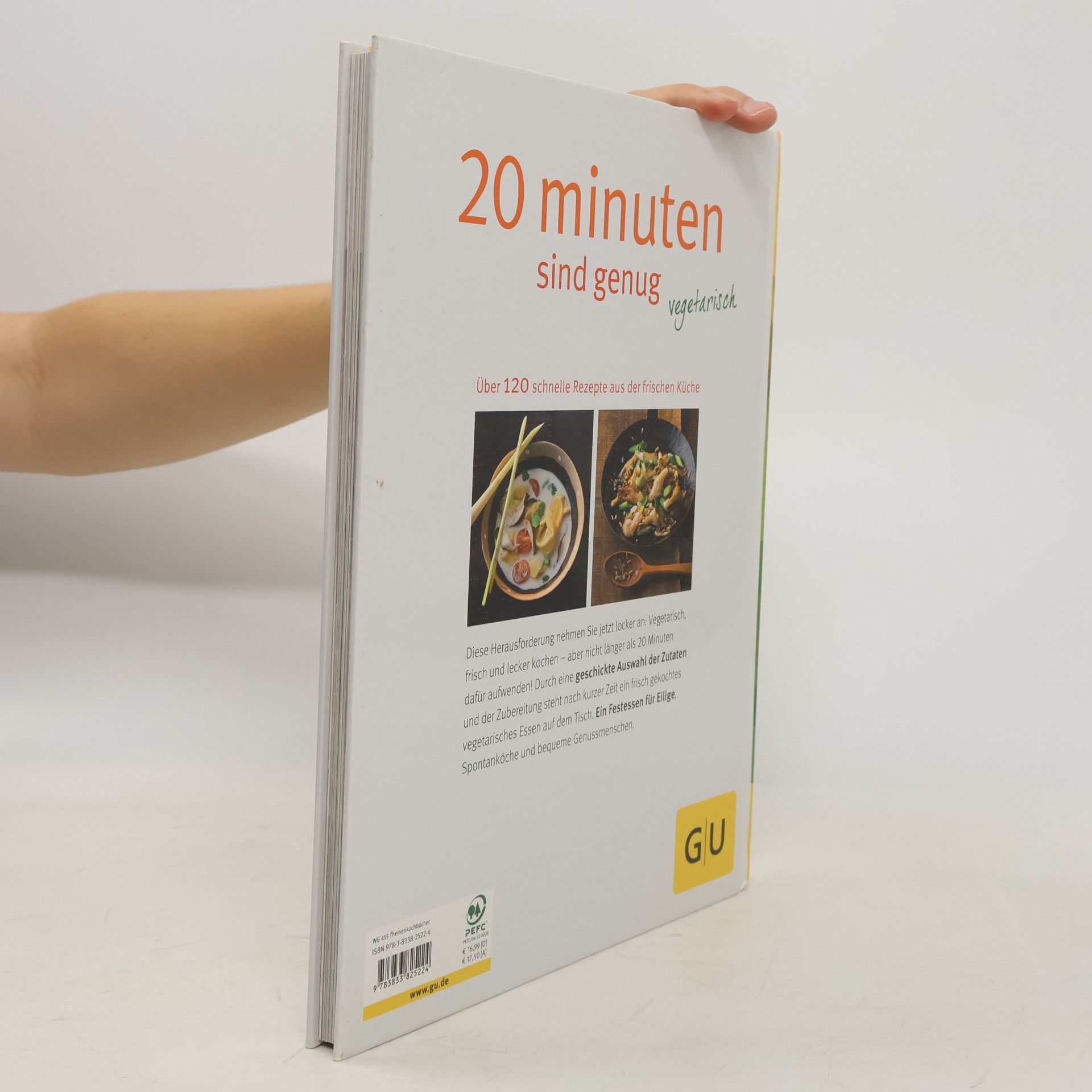 Marion Grillparzer 20 Minuten sind genug! Vegetarisch