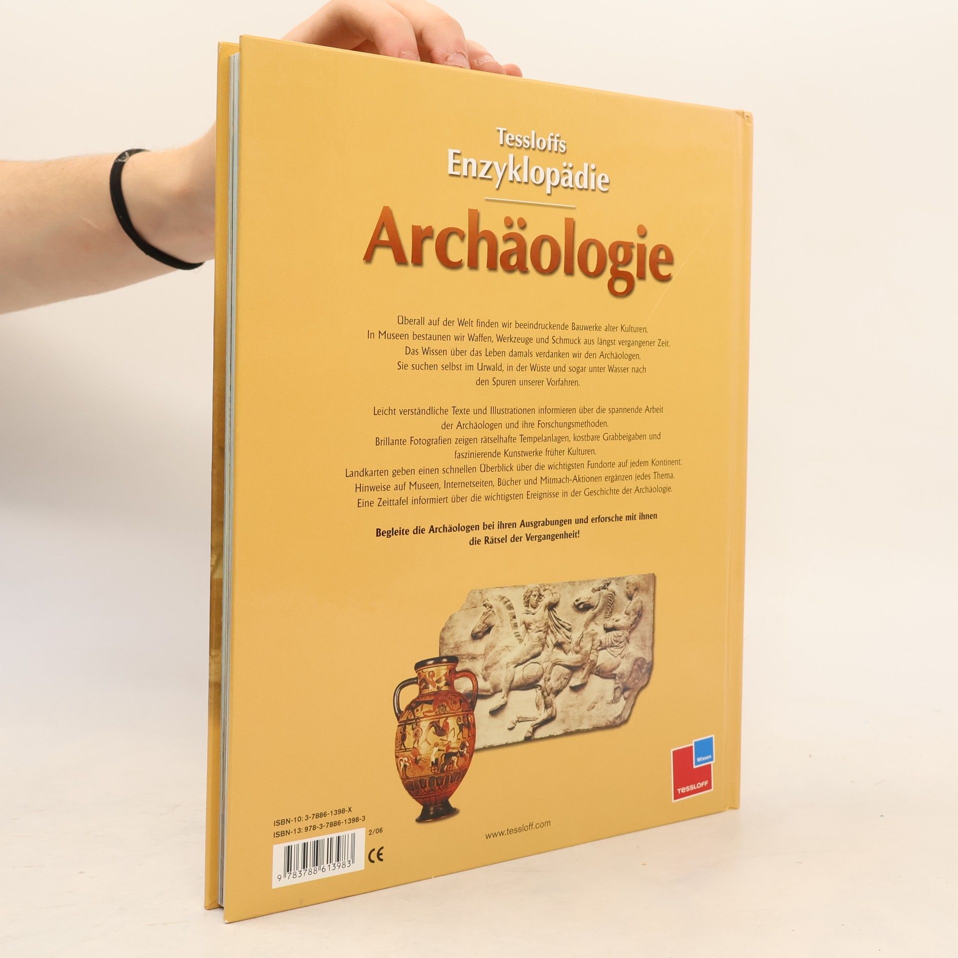 Abigail Wheatley Tessloffs Enzyklopädie Archäologie