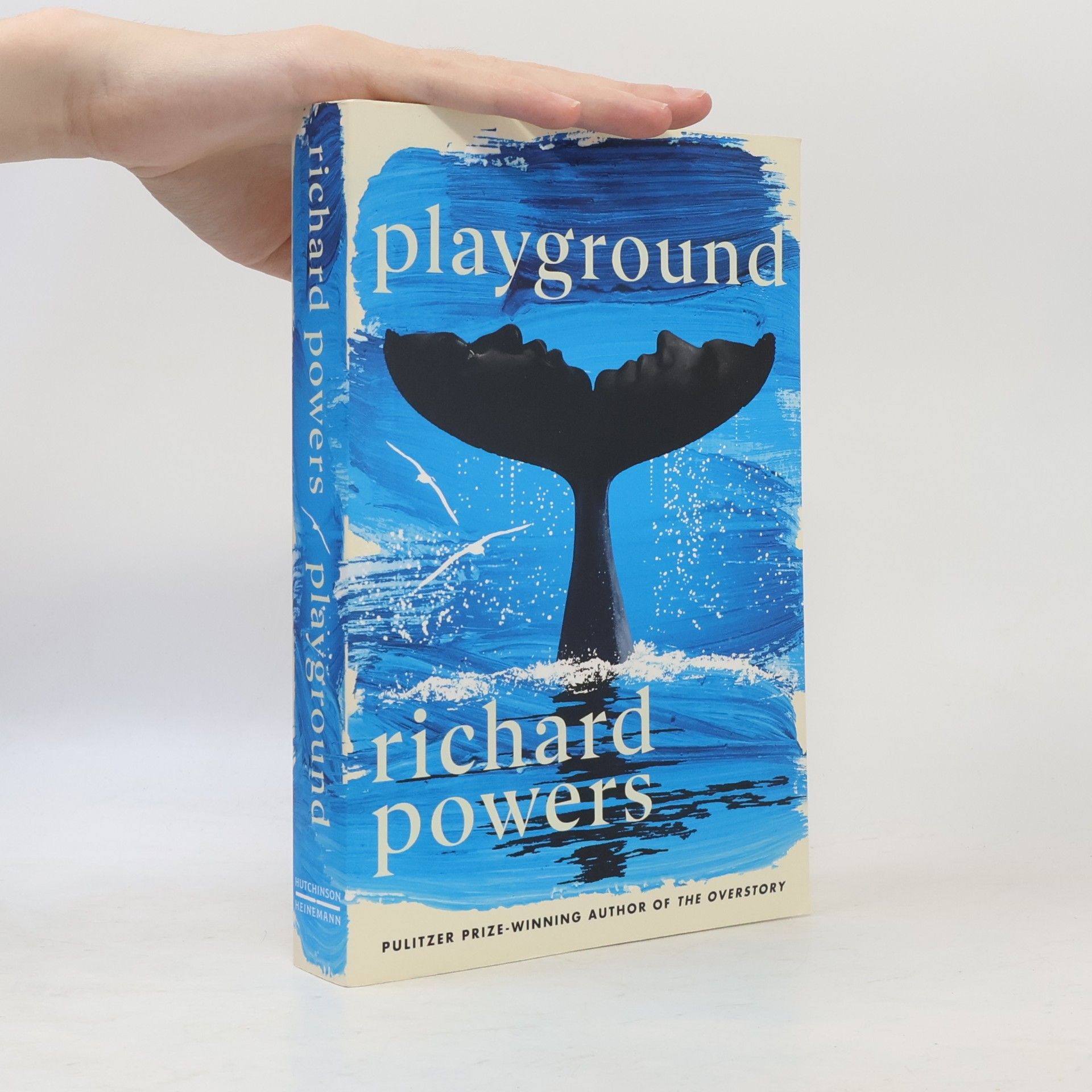 Richard Powers Playground