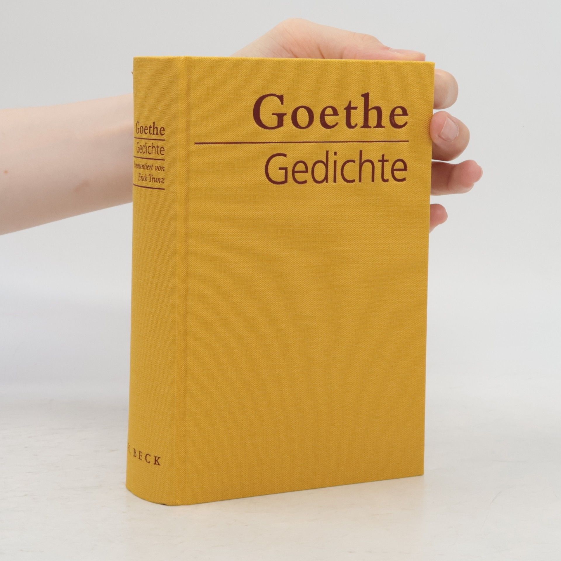 Johann Wolfgang von Goethe Gedichte