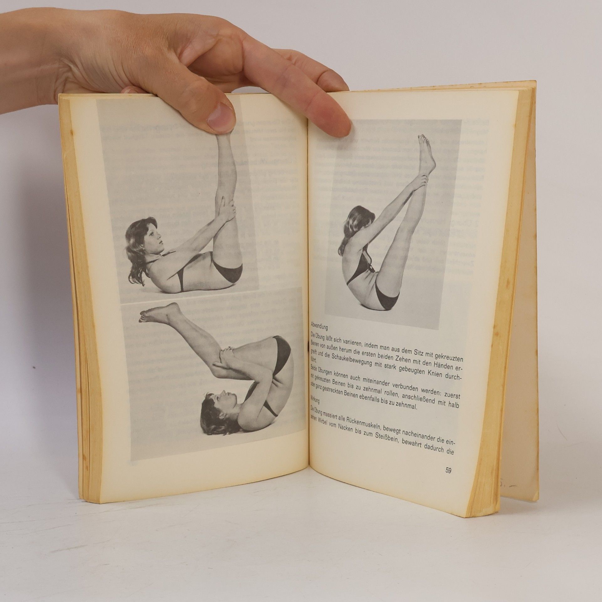 Lothar Frank Gesundheit und Spannkraft durch Yoga