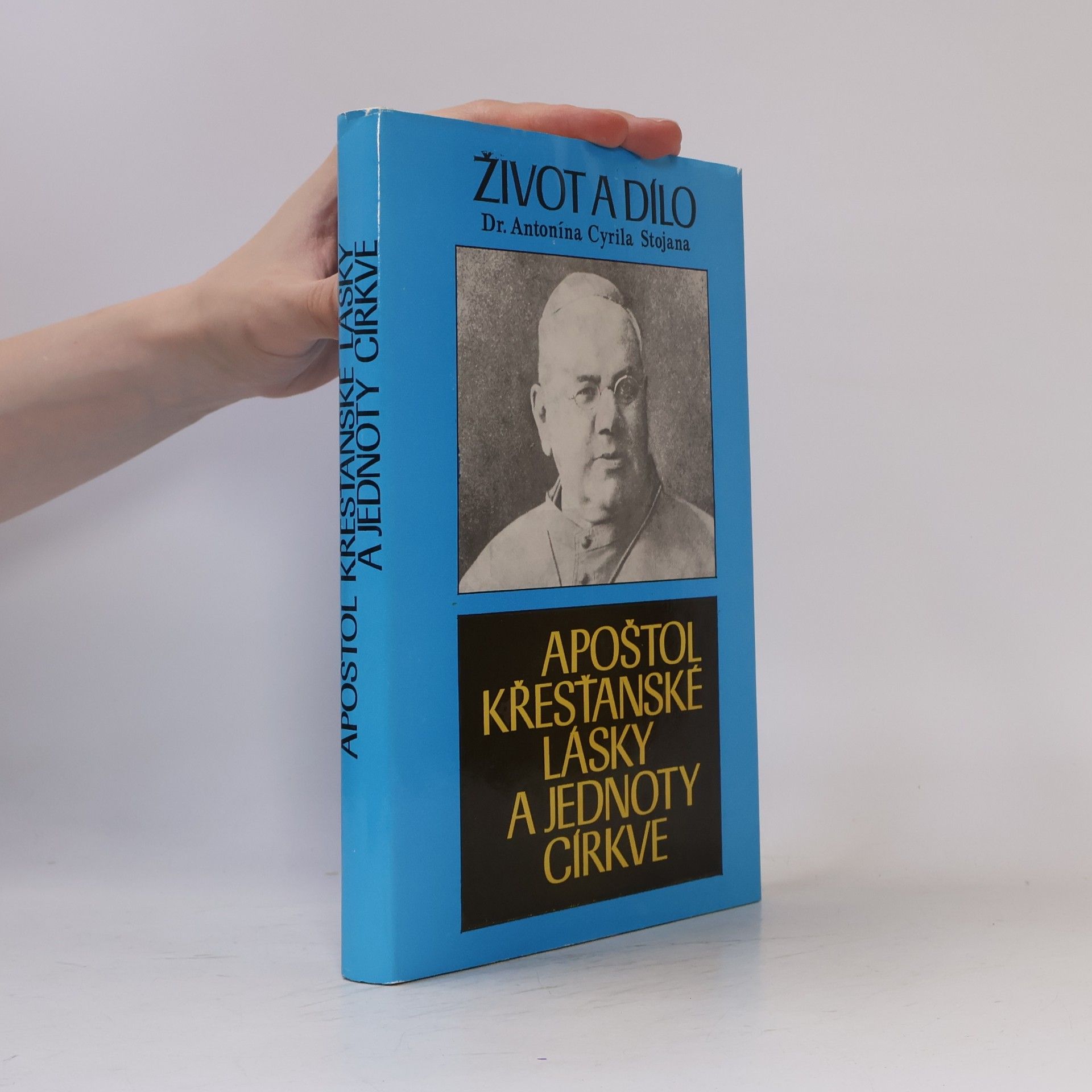 František Vymětal Apoštol křesťanské lásky a jednoty církve. Život a dílo Dr. Antonína Cyrila Stojana