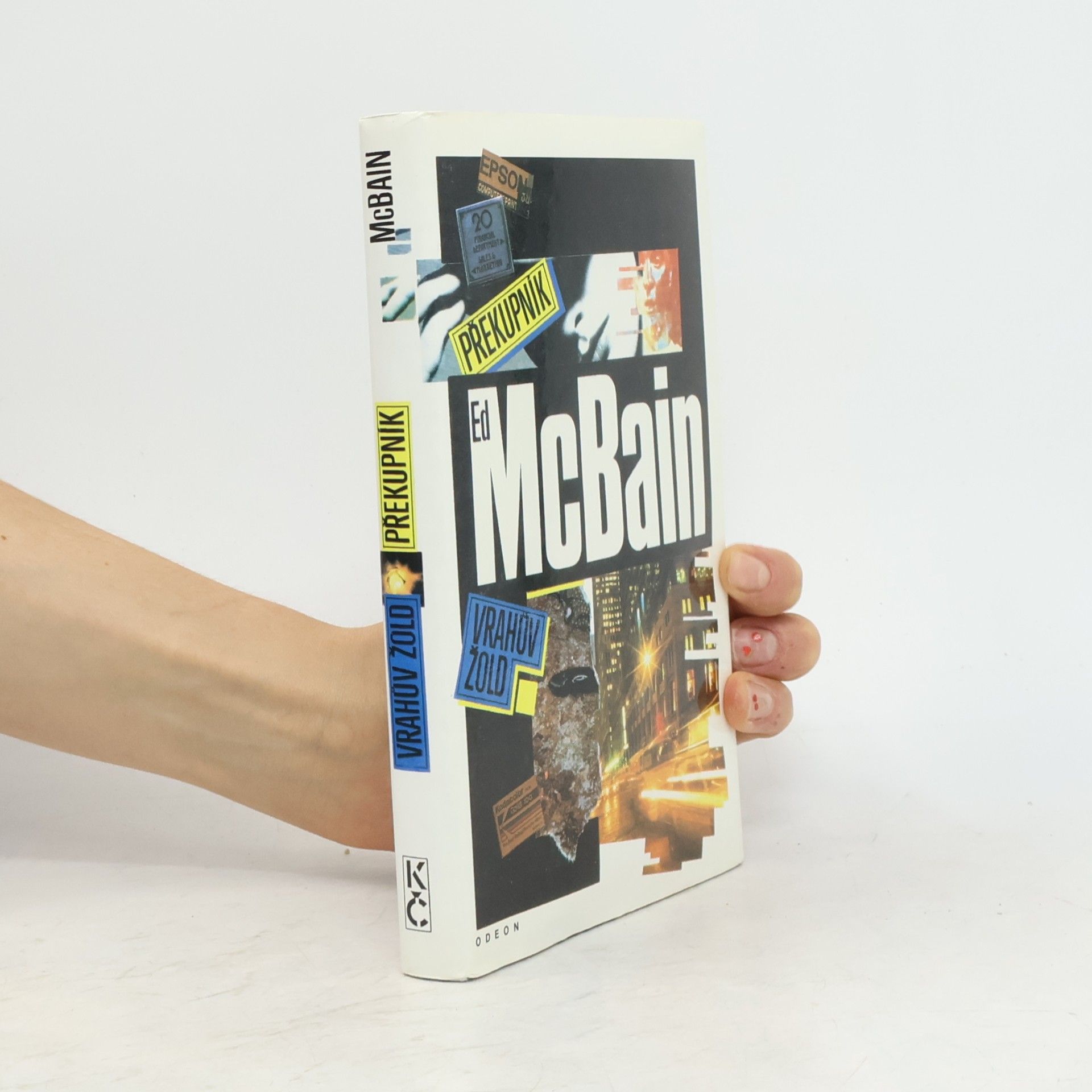 Ed McBain Překupník. Vrahův žold