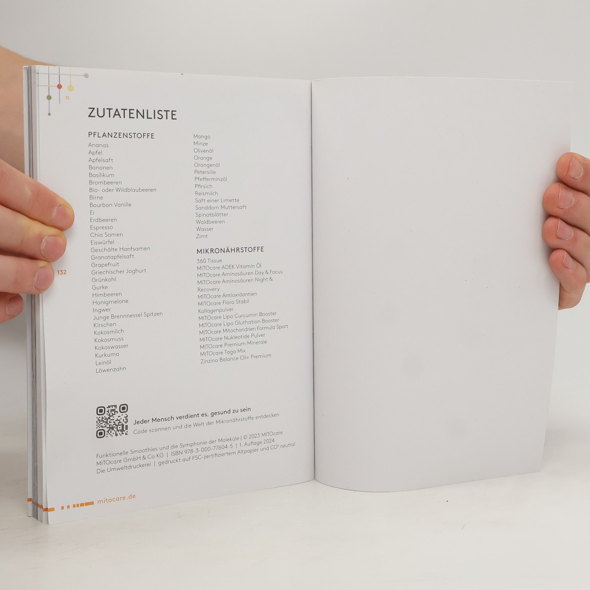 Christian Burghardt Funktionelle Smoothies