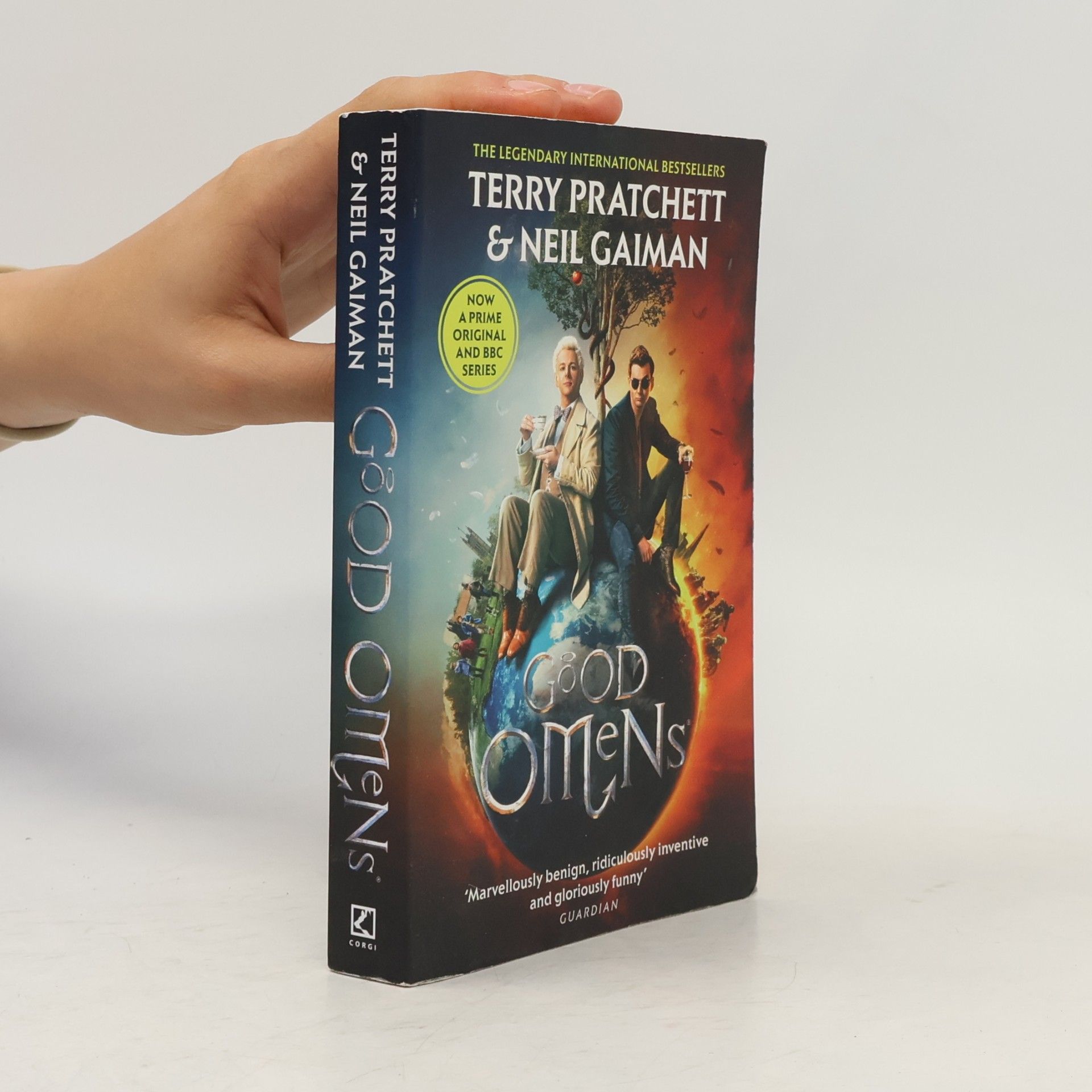 Terry Pratchett Good omens