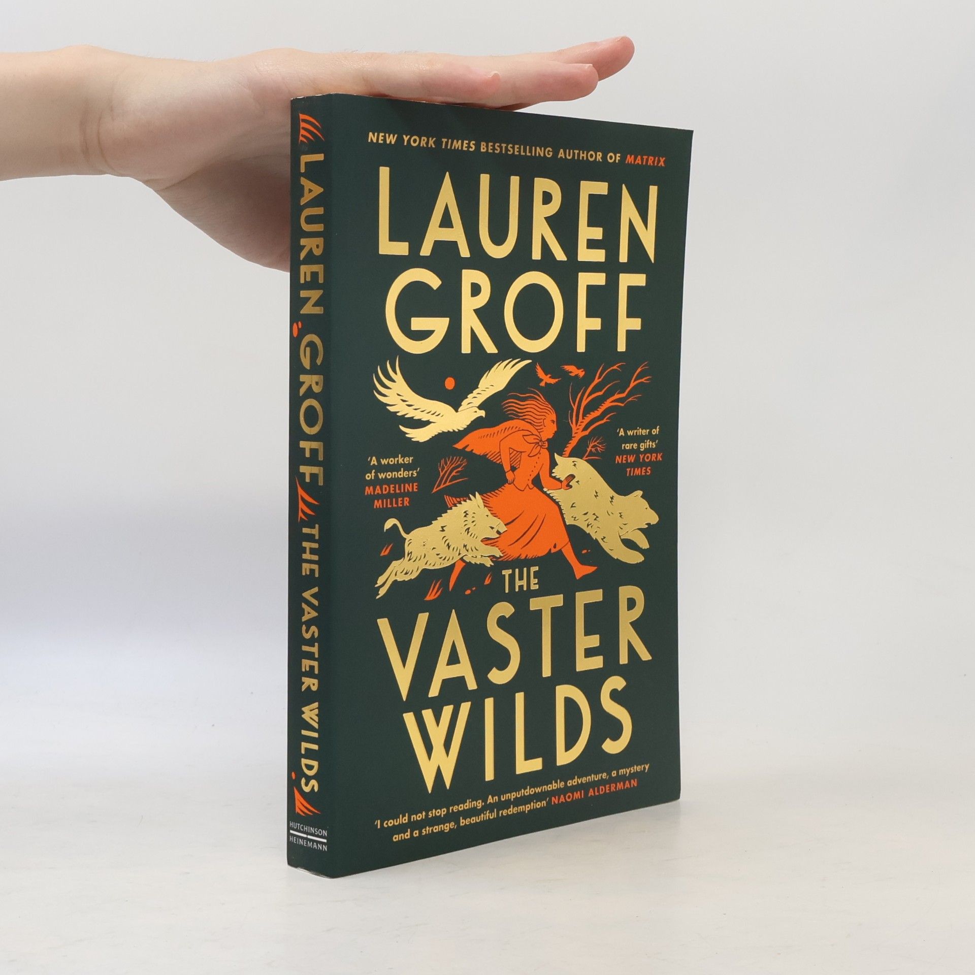 Lauren Groff The Vaster Wilds
