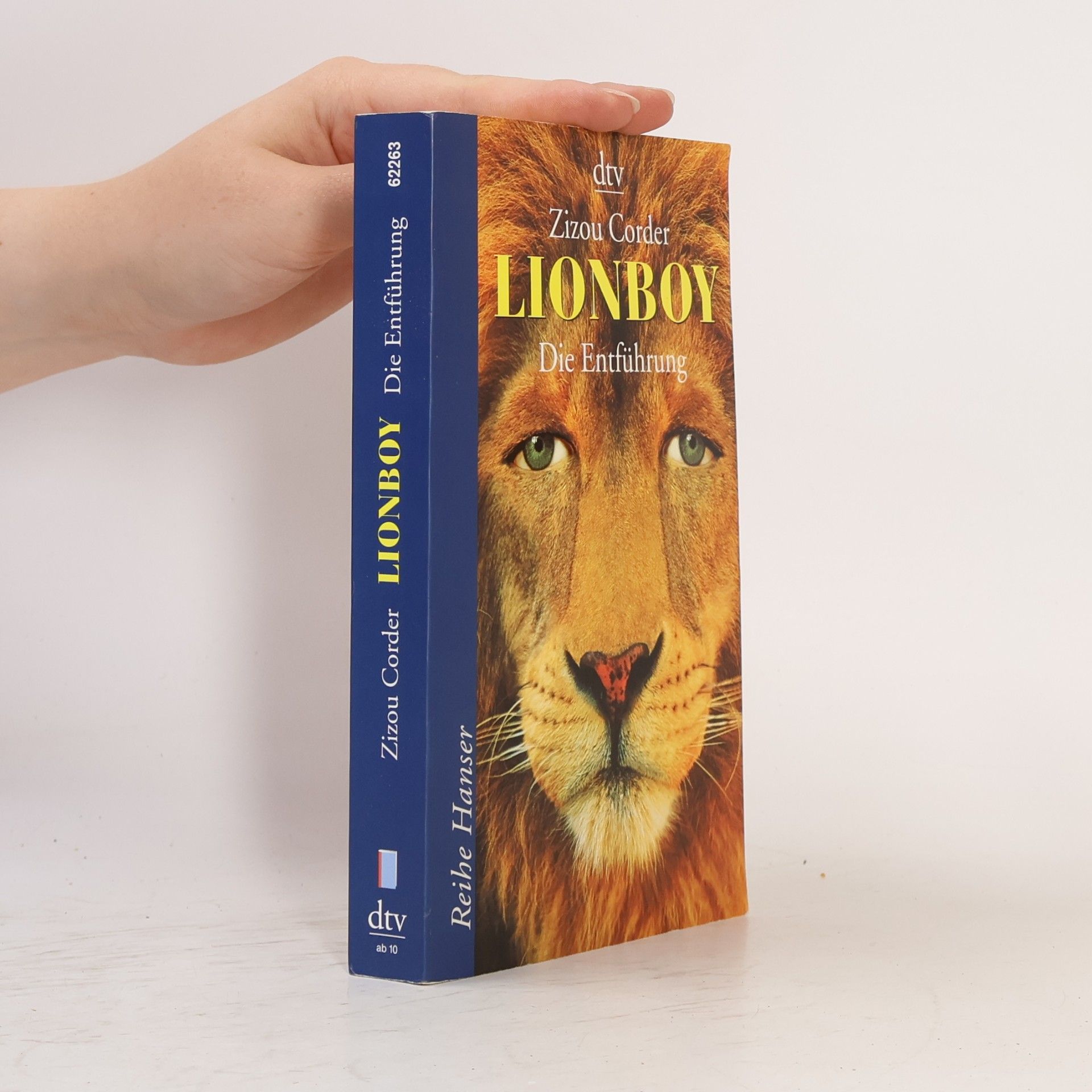 Zizou Corder Lionboy