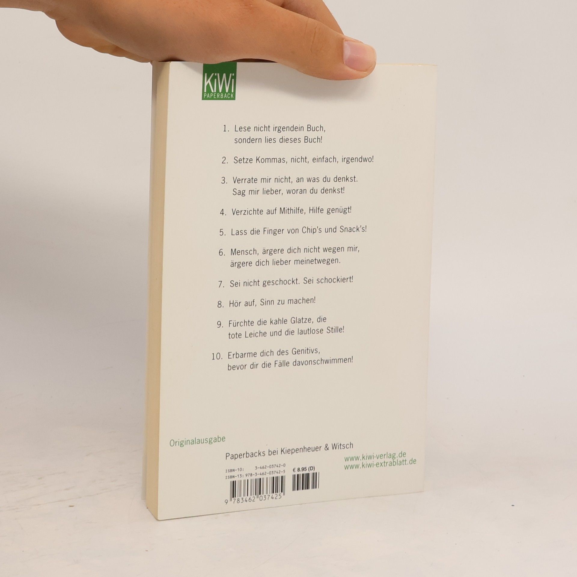 Bastian Sick Der Dativ ist dem Genitiv sein Tod. Folge 3, Noch mehr Neues aus dem Irrgarten der deutschen Sprache