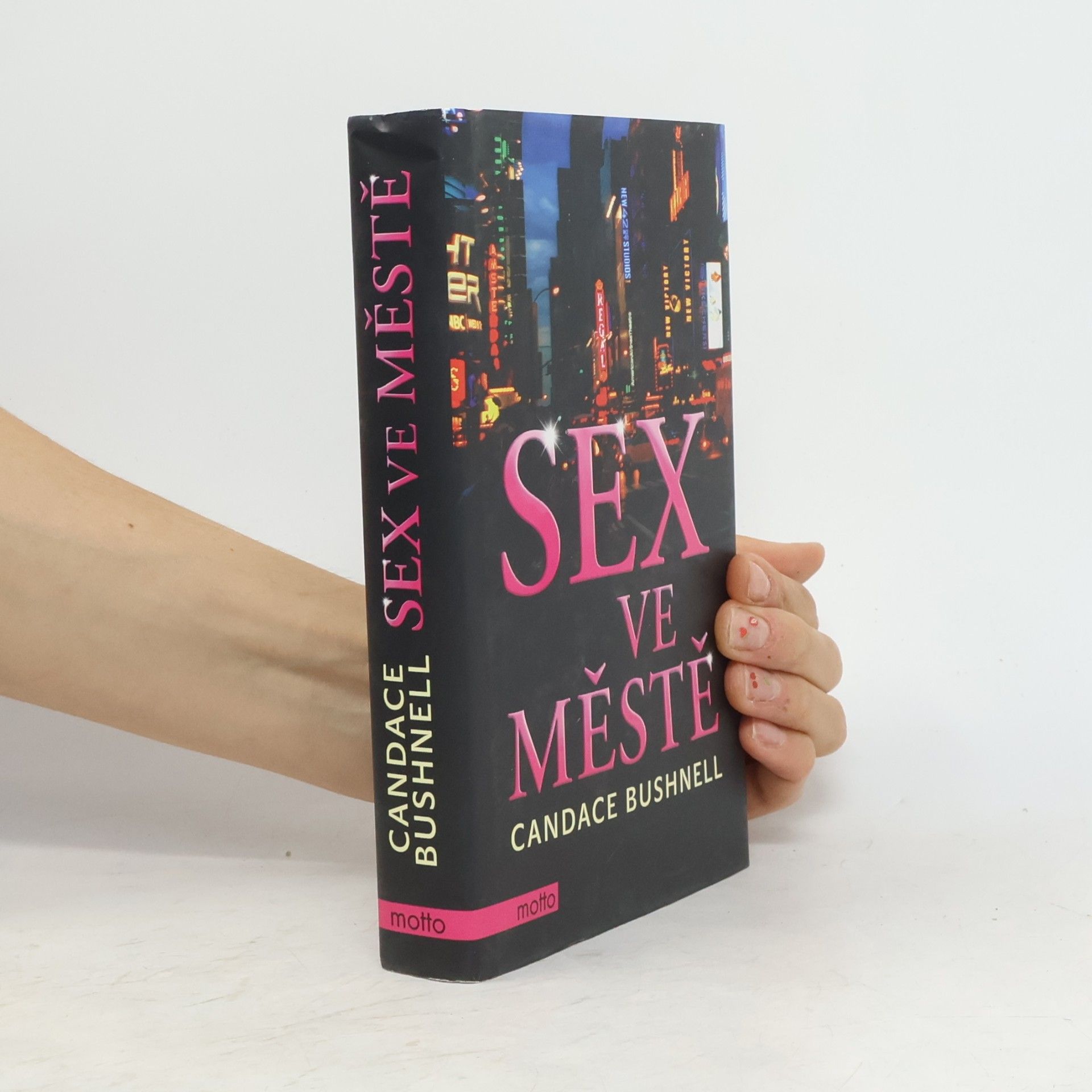 Candace Bushnell Sex ve městě