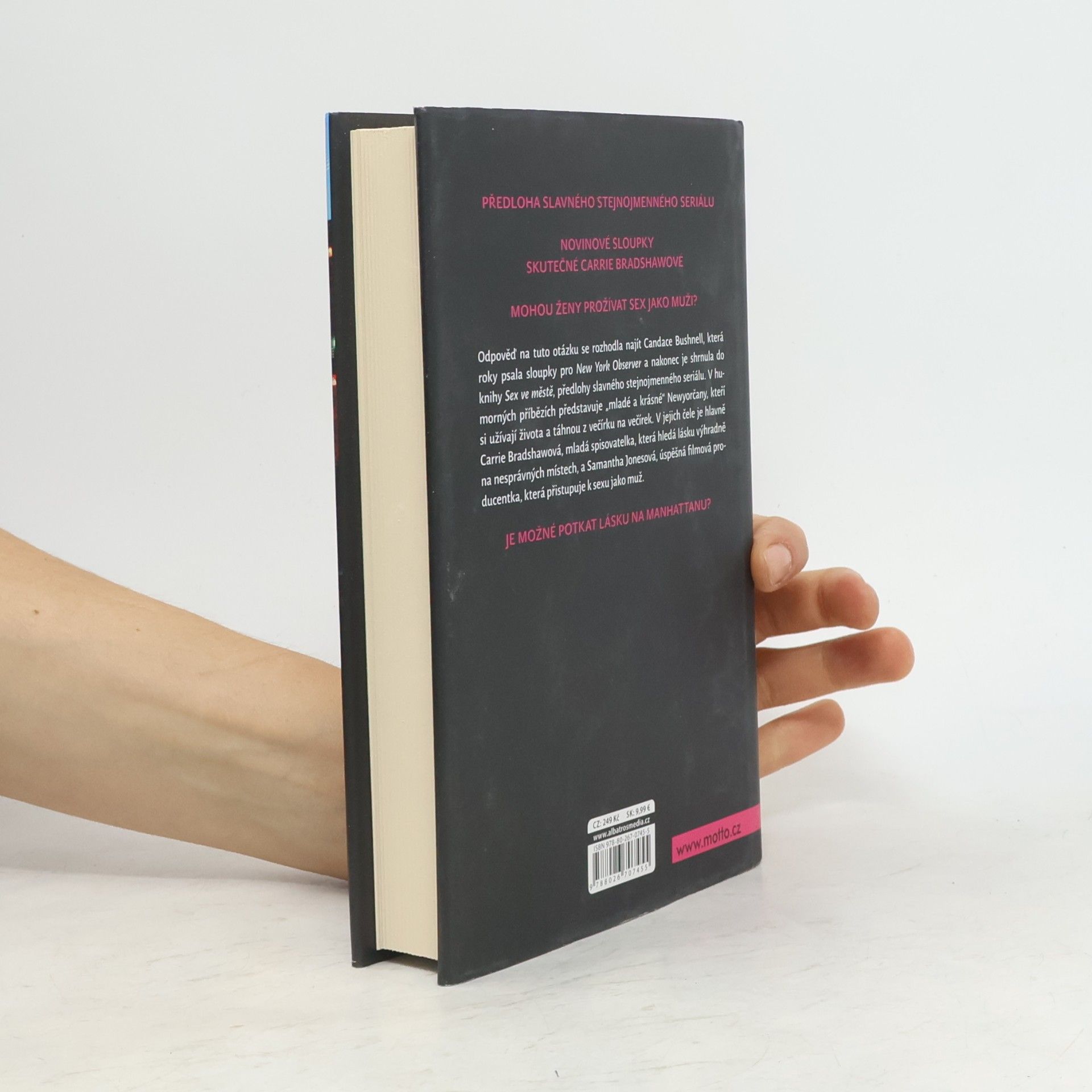 Candace Bushnell Sex ve městě