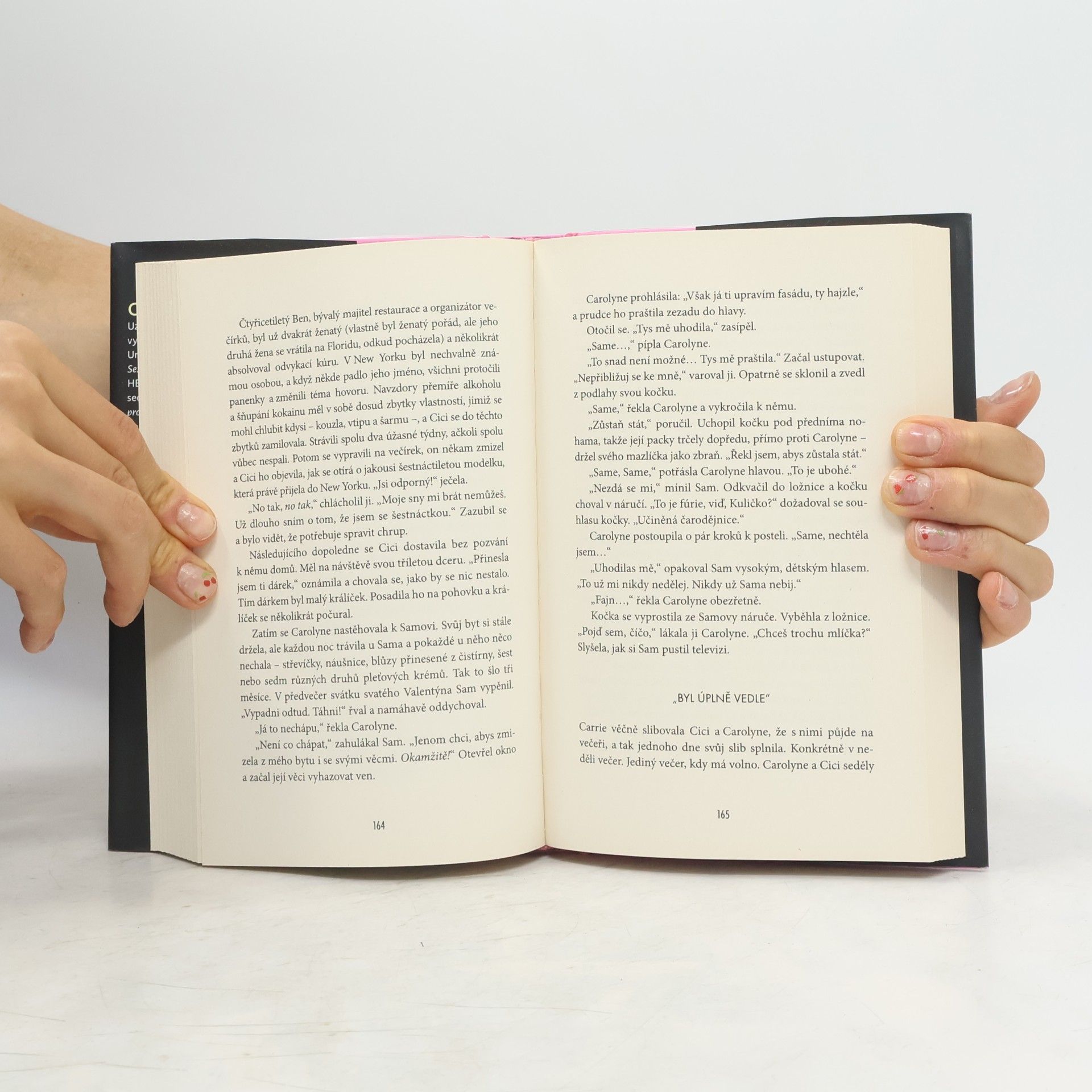 Candace Bushnell Sex ve městě