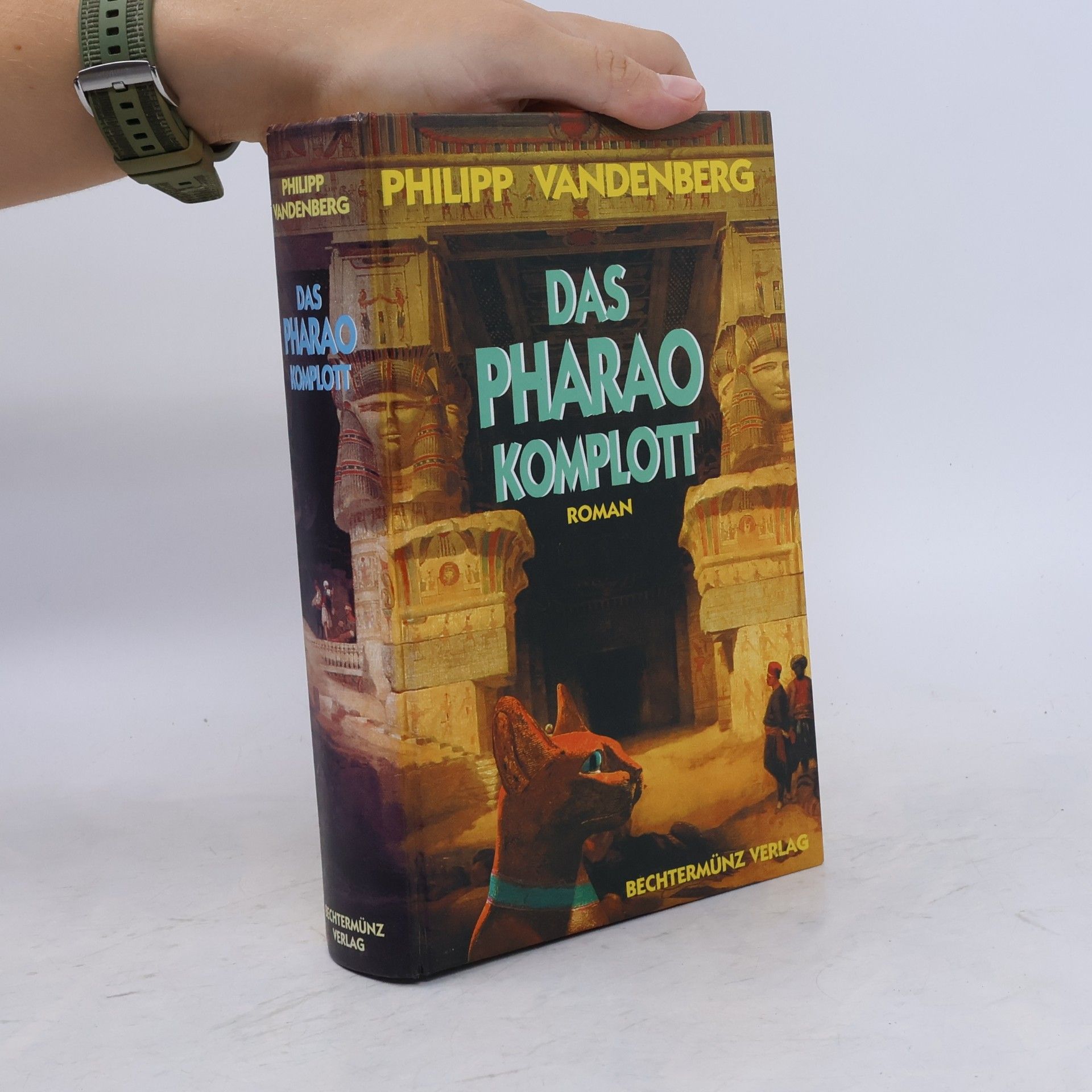 Philipp Vandenberg Das Pharao-Komplott
